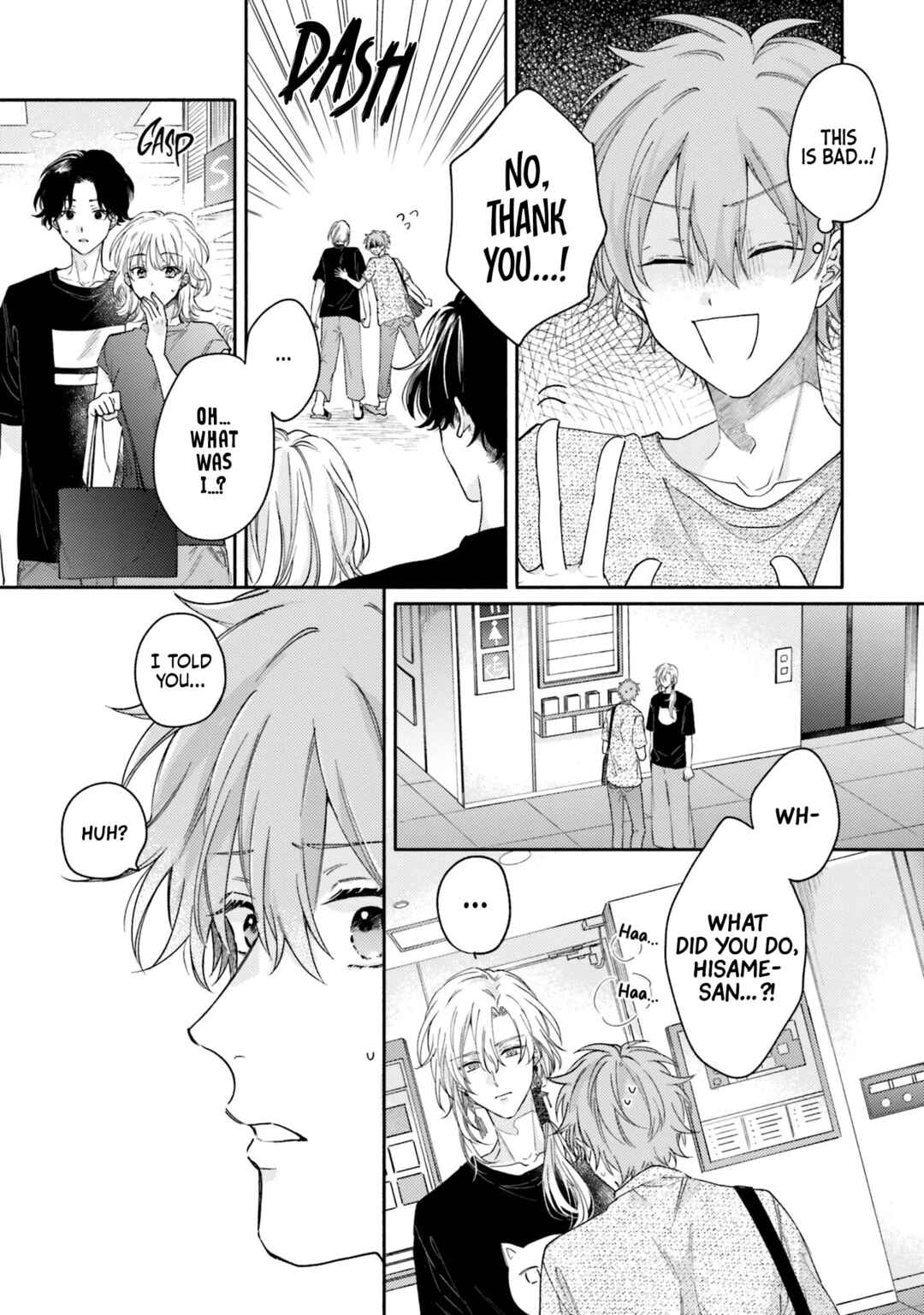 Hisame Furaba Koi Chigiri Chapter 2 - Page 18