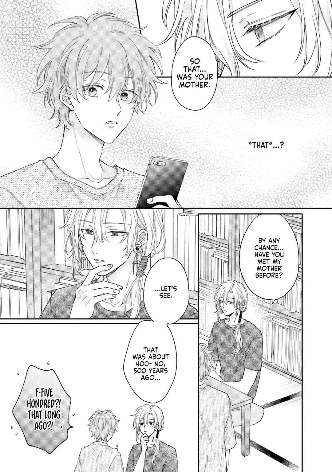 Hisame Furaba Koi Chigiri Chapter 2 - Page 23