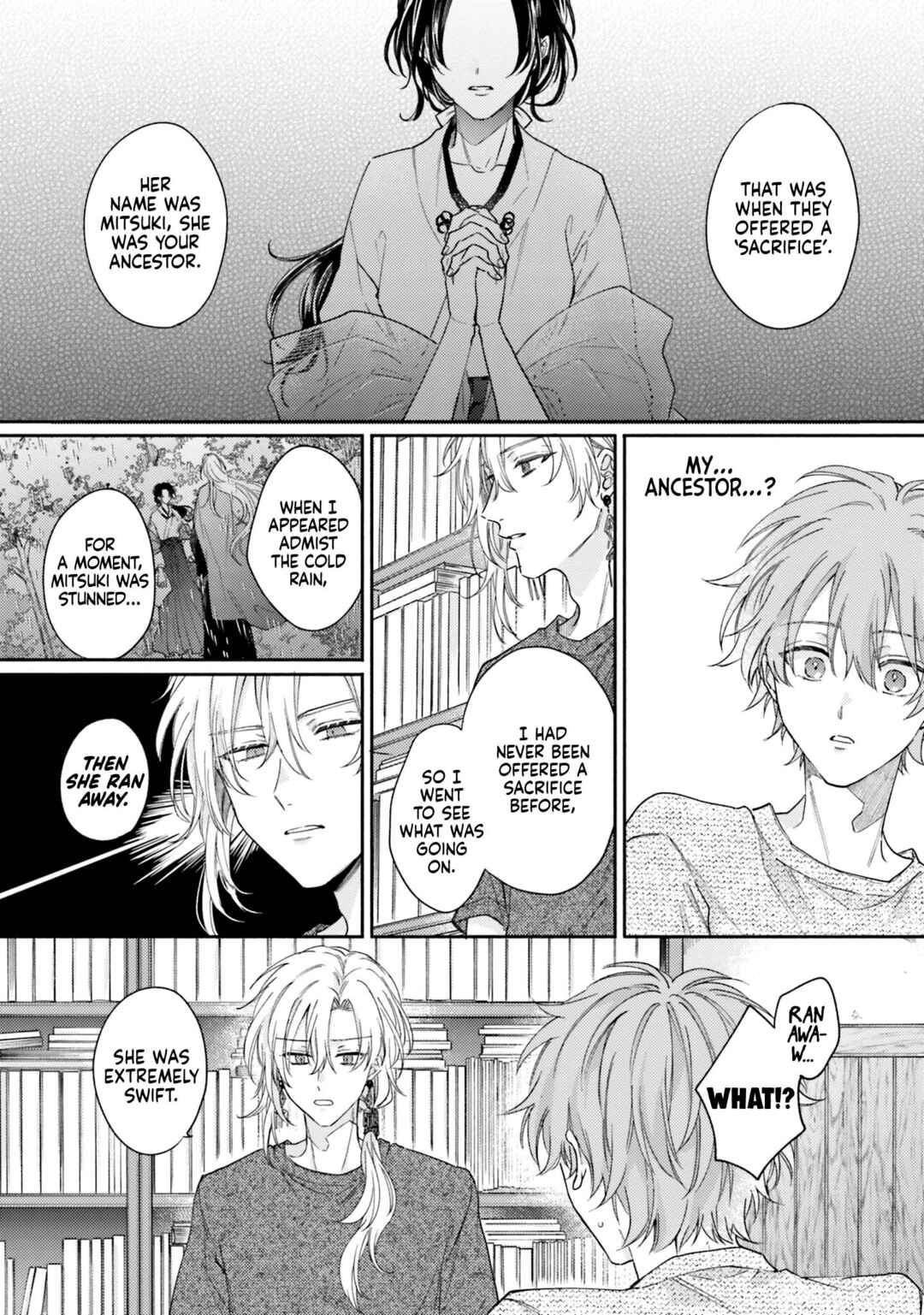 Hisame Furaba Koi Chigiri Chapter 2 - Page 25