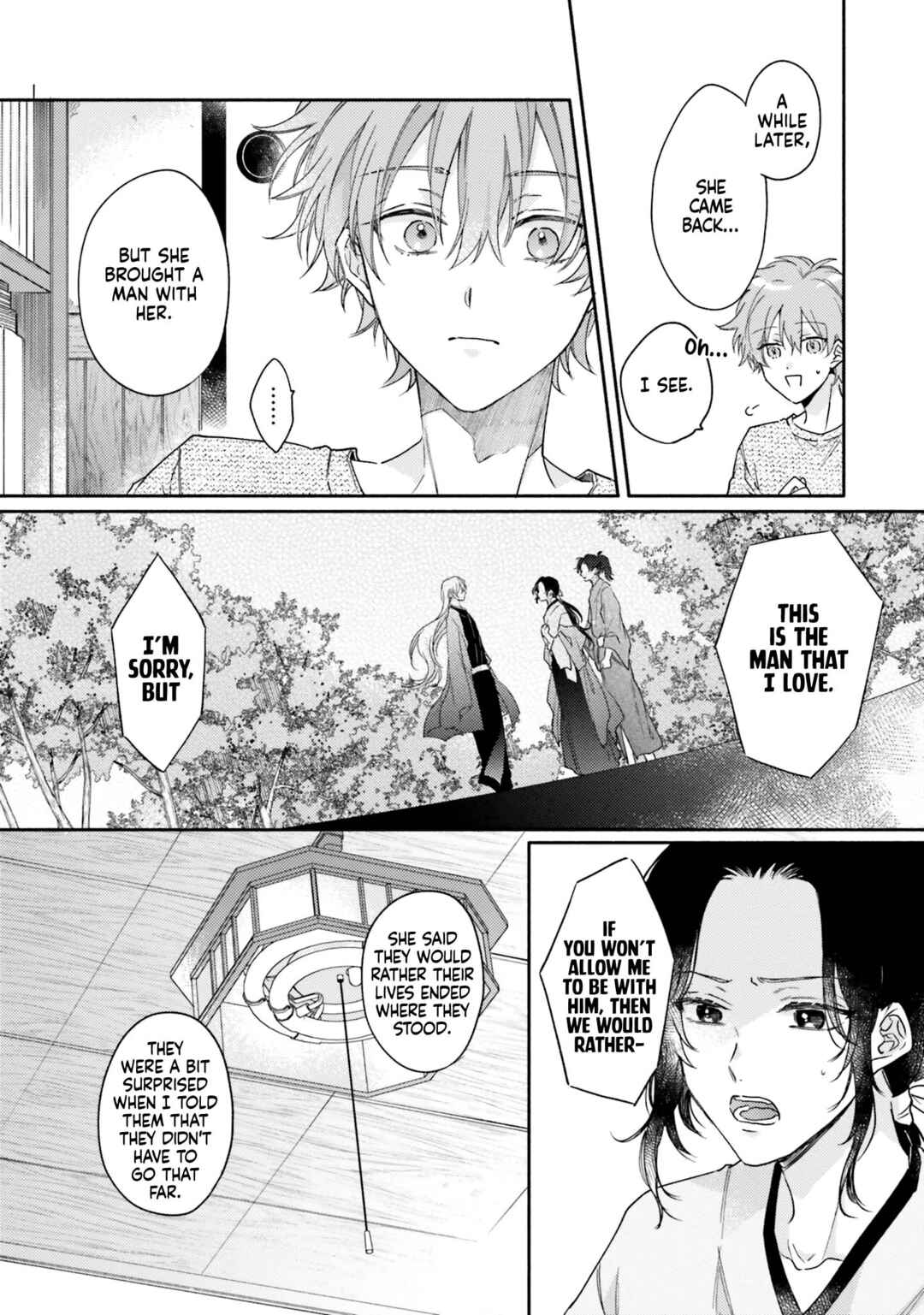 Hisame Furaba Koi Chigiri Chapter 2 - Page 26