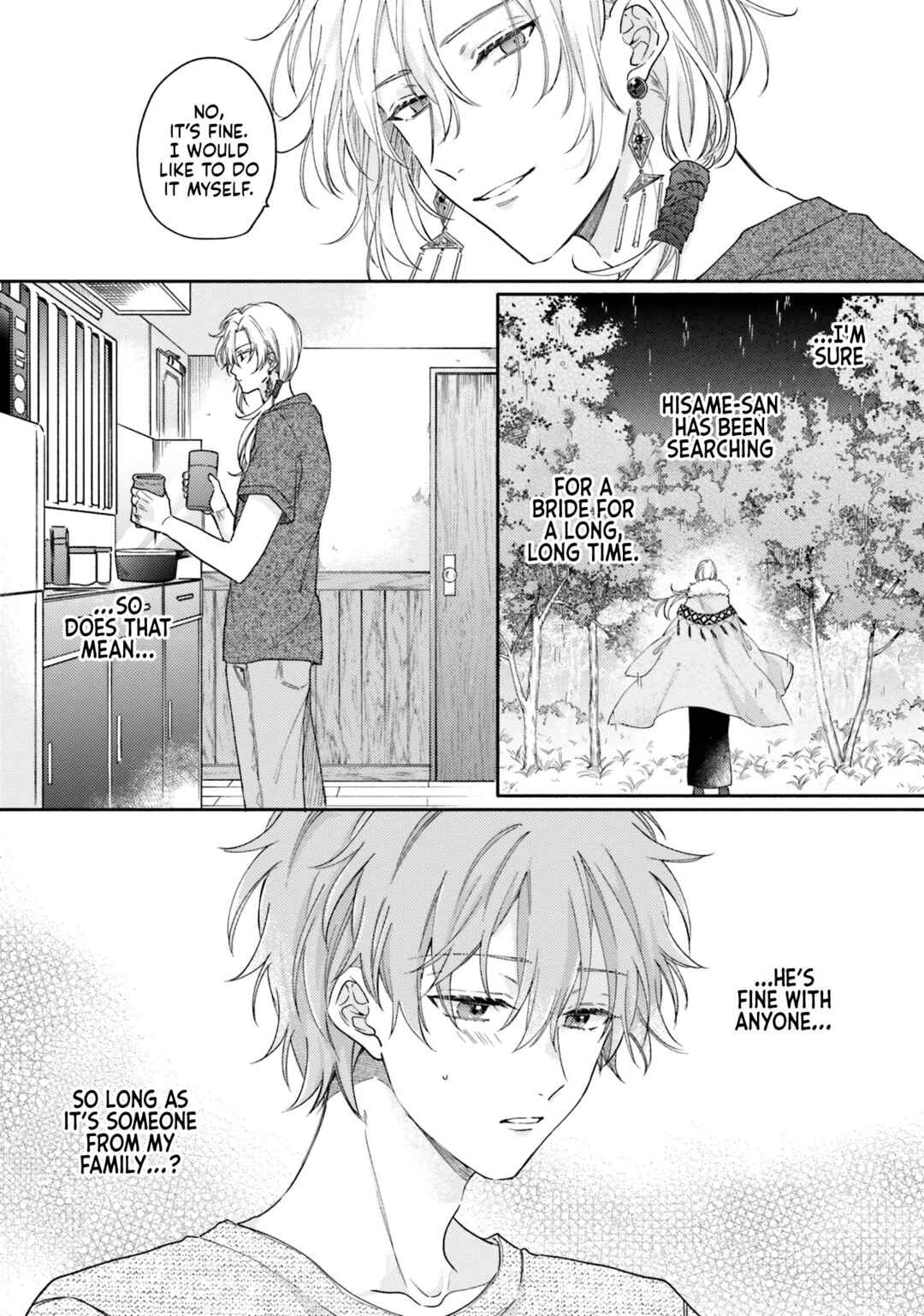 Hisame Furaba Koi Chigiri Chapter 2 - Page 29