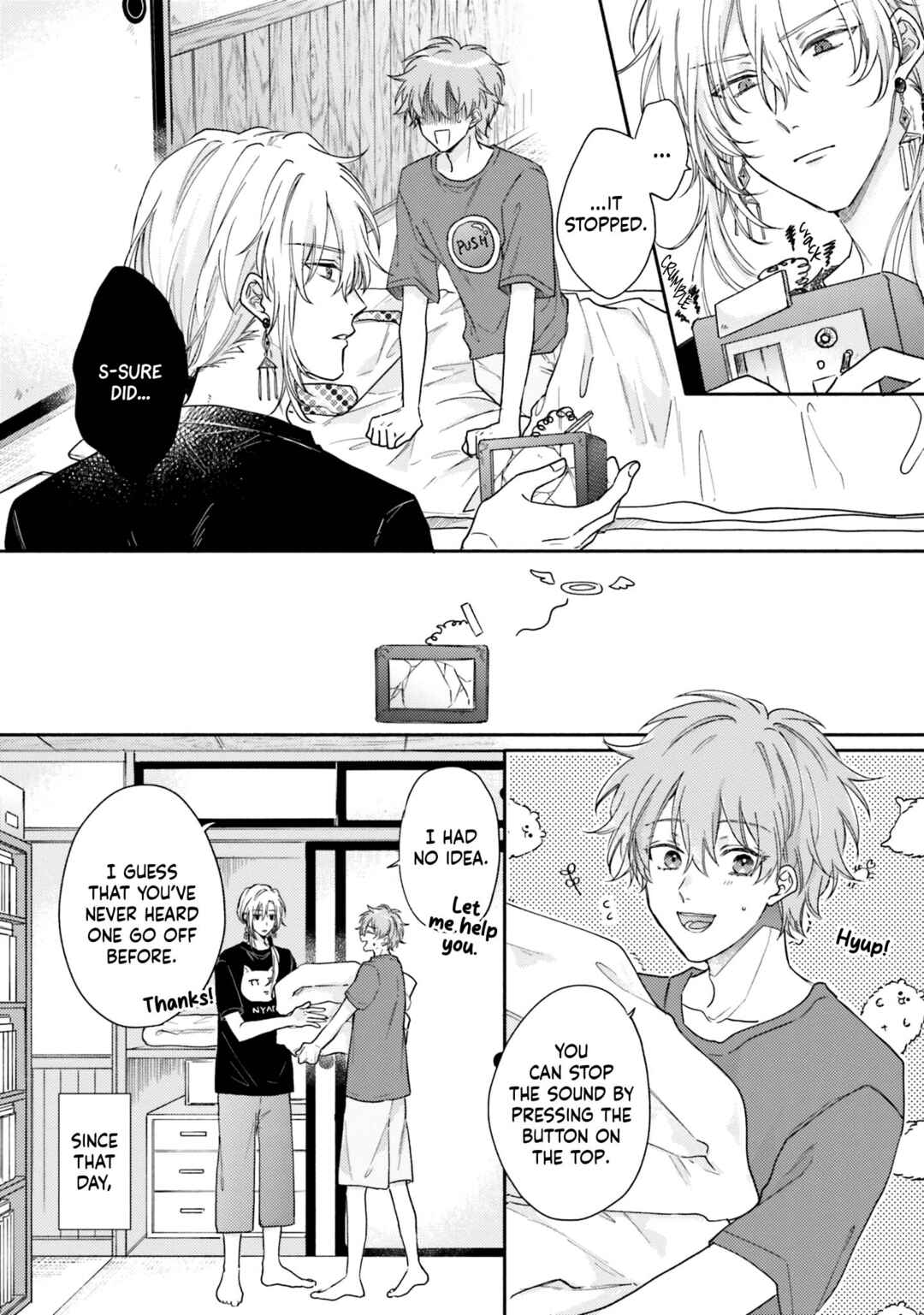 Hisame Furaba Koi Chigiri Chapter 2 - Page 5