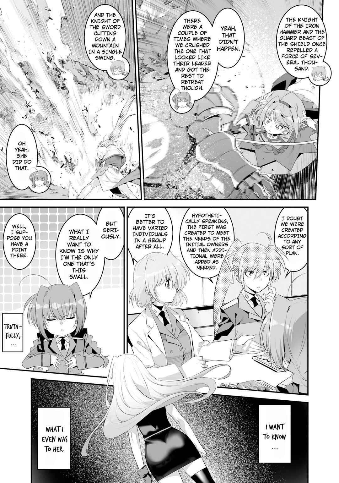 Mahou Shoujo Lyrical Nanoha A's Chapter 7.5 - Page 2