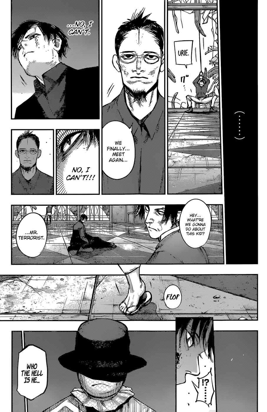 Tokyo Ghoul:re Chapter 138 - Page 15