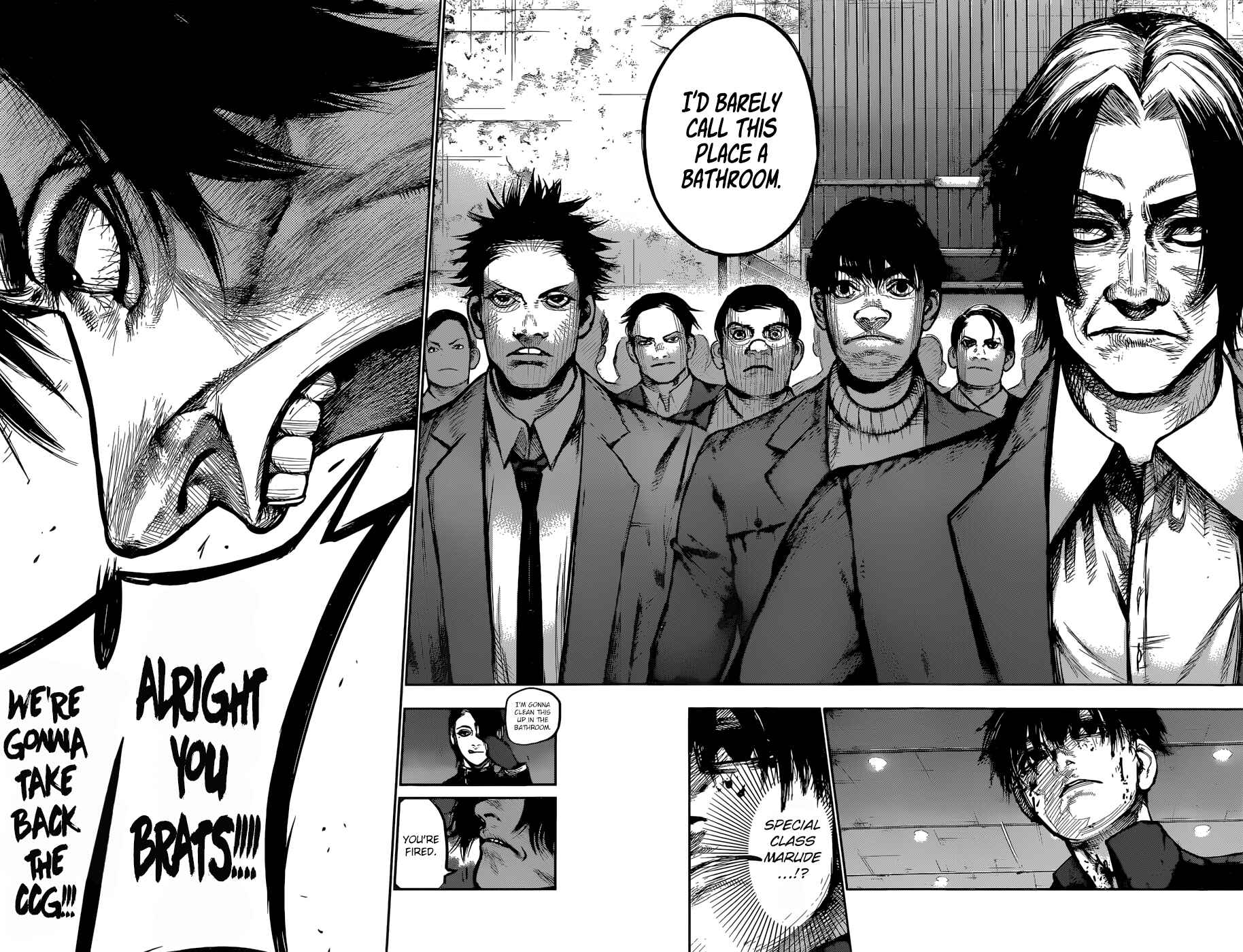Tokyo Ghoul:re Chapter 138 - Page 4