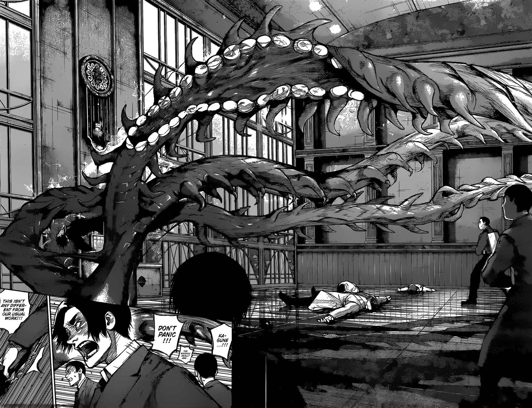 Tokyo Ghoul:re Chapter 138 - Page 7