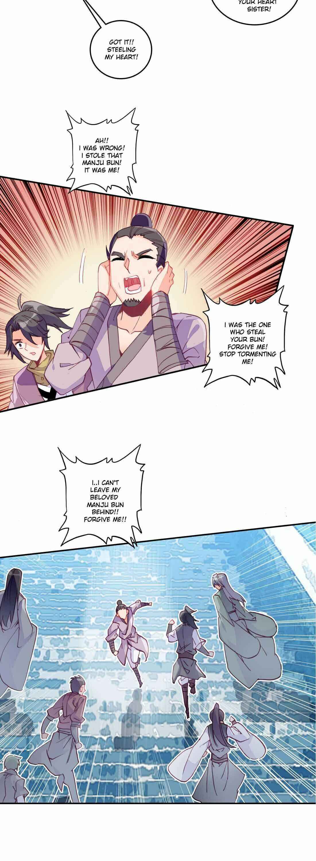 Yé Jiùshì Kāiguà Shàonǚ Chapter 24 - Page 3