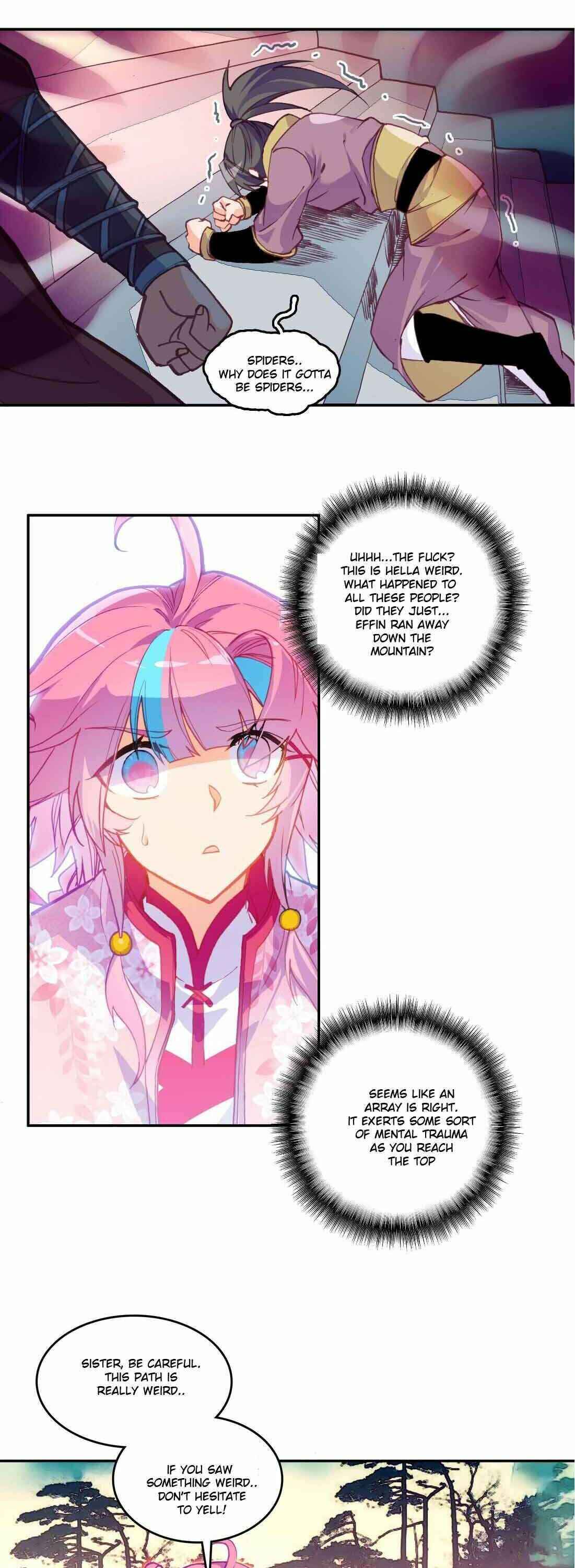 Yé Jiùshì Kāiguà Shàonǚ Chapter 24 - Page 4