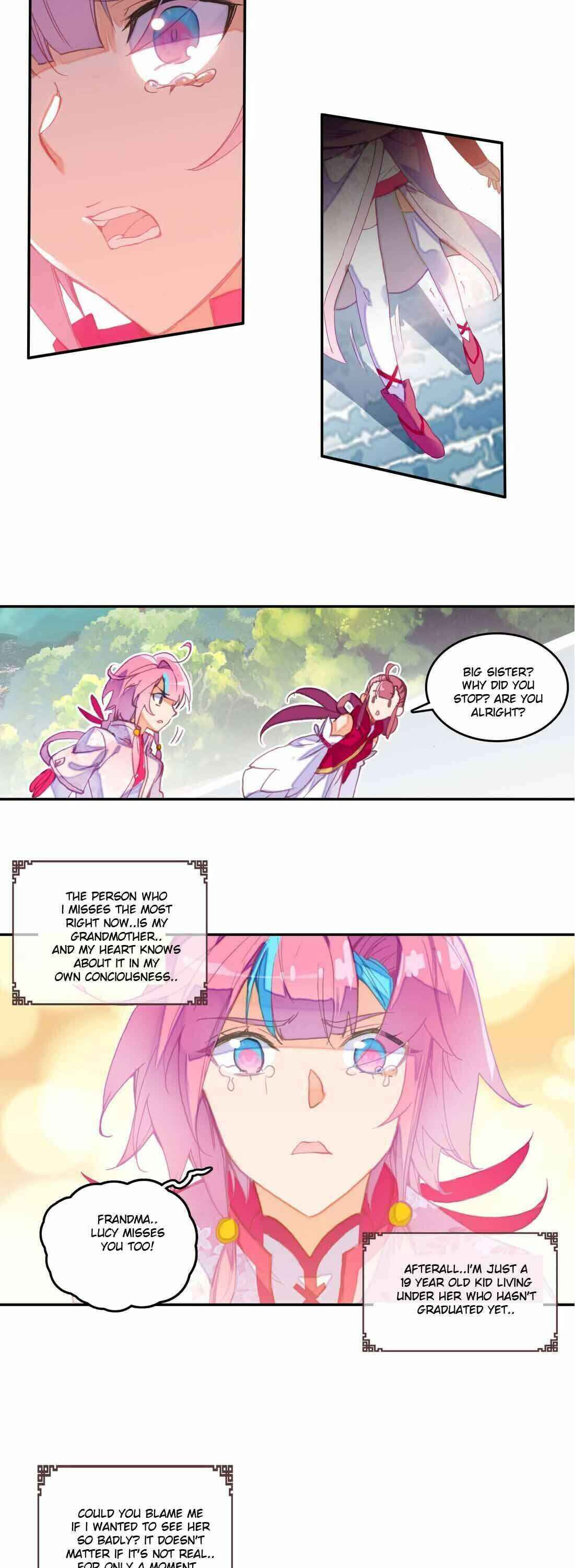 Yé Jiùshì Kāiguà Shàonǚ Chapter 24 - Page 9