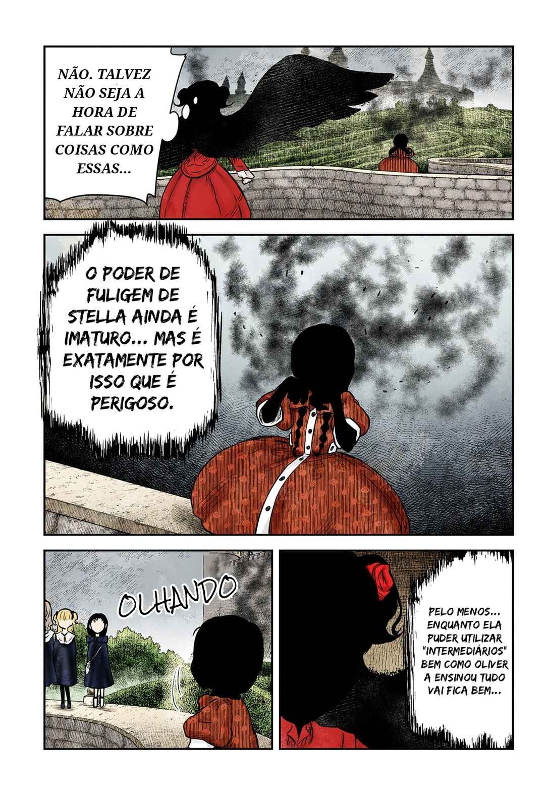 Shadows House (Official Colored) Chapter 176 - Page 11