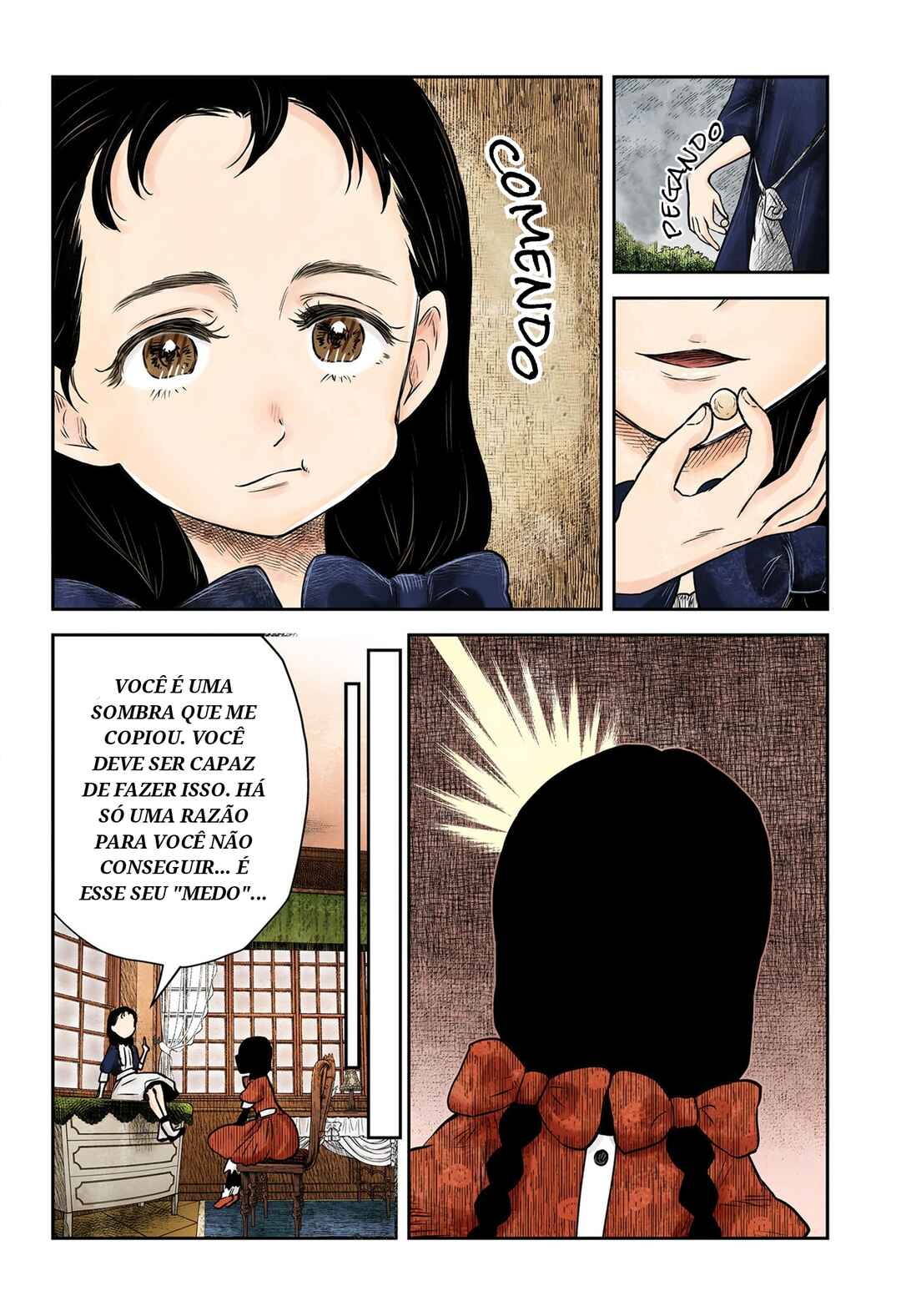 Shadows House (Official Colored) Chapter 176 - Page 12