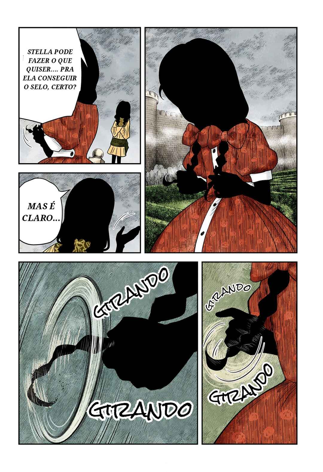 Shadows House (Official Colored) Chapter 176 - Page 14