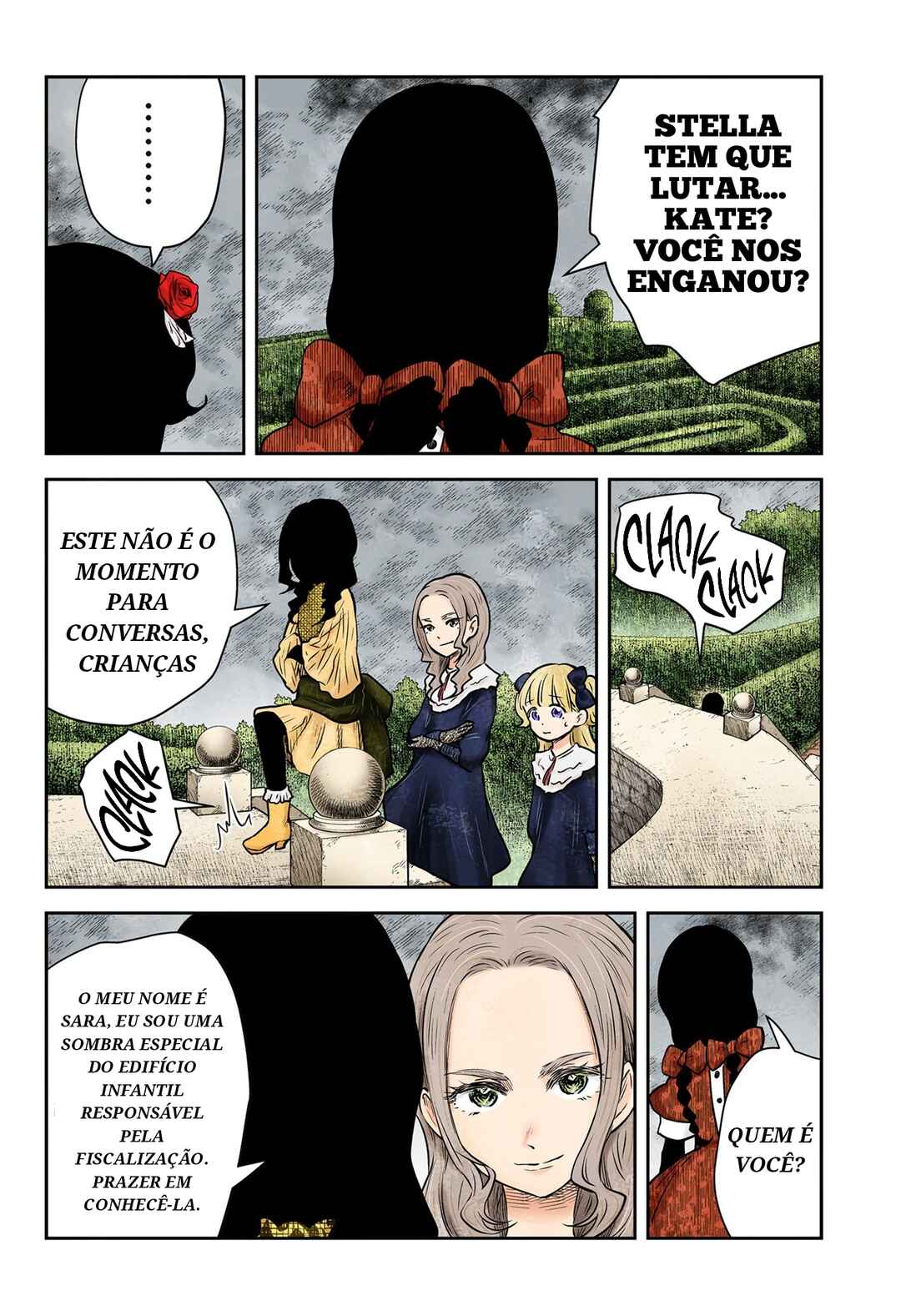 Shadows House (Official Colored) Chapter 176 - Page 4