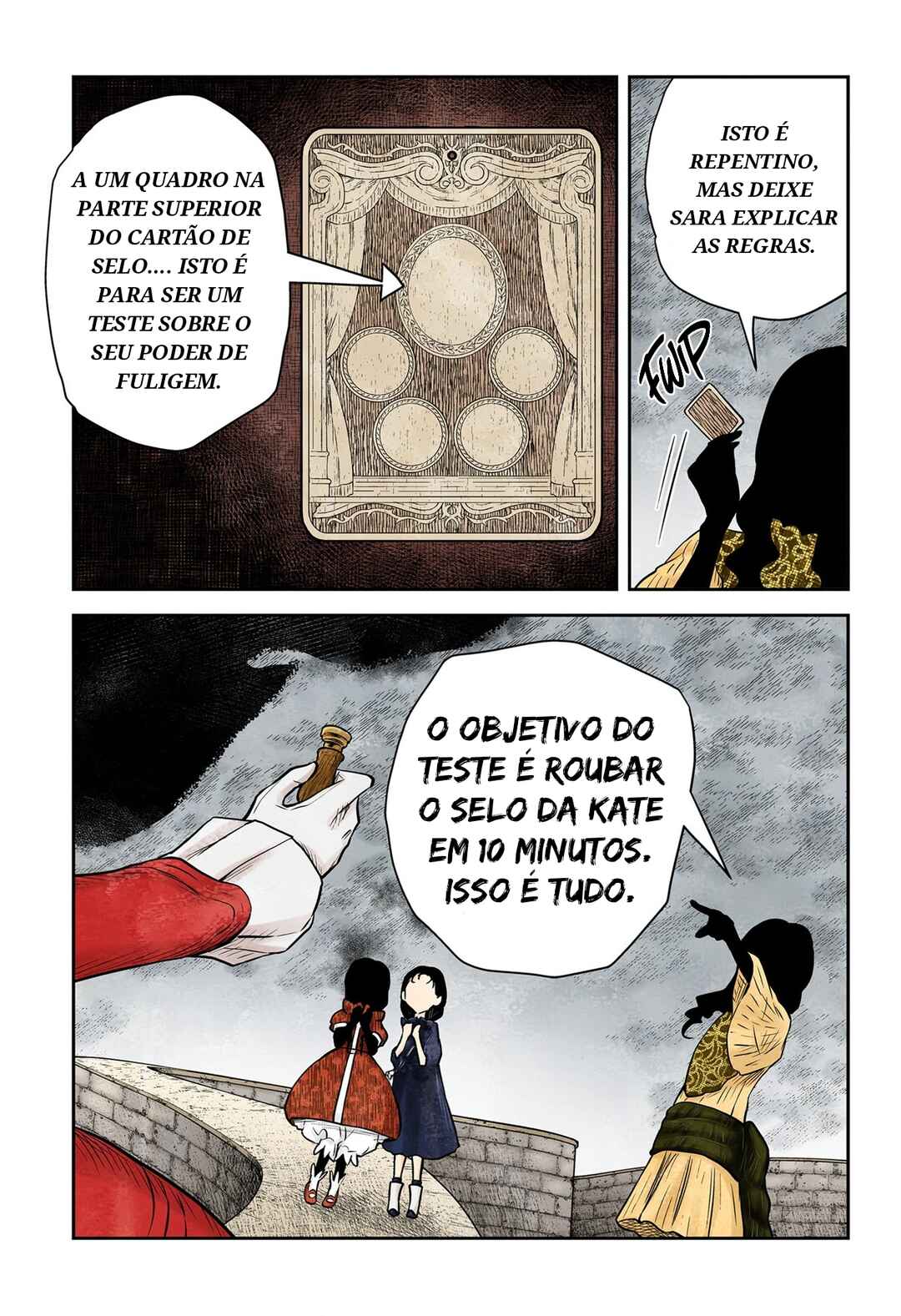 Shadows House (Official Colored) Chapter 176 - Page 5