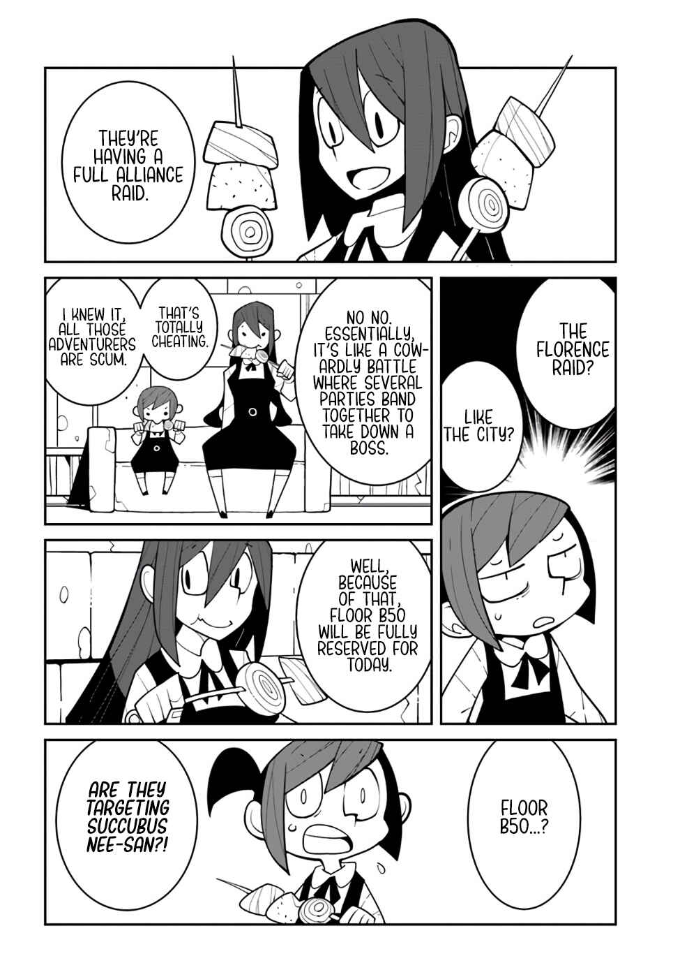Boukensha Zettai Korosu Dungeon Chapter 2 - Page 3