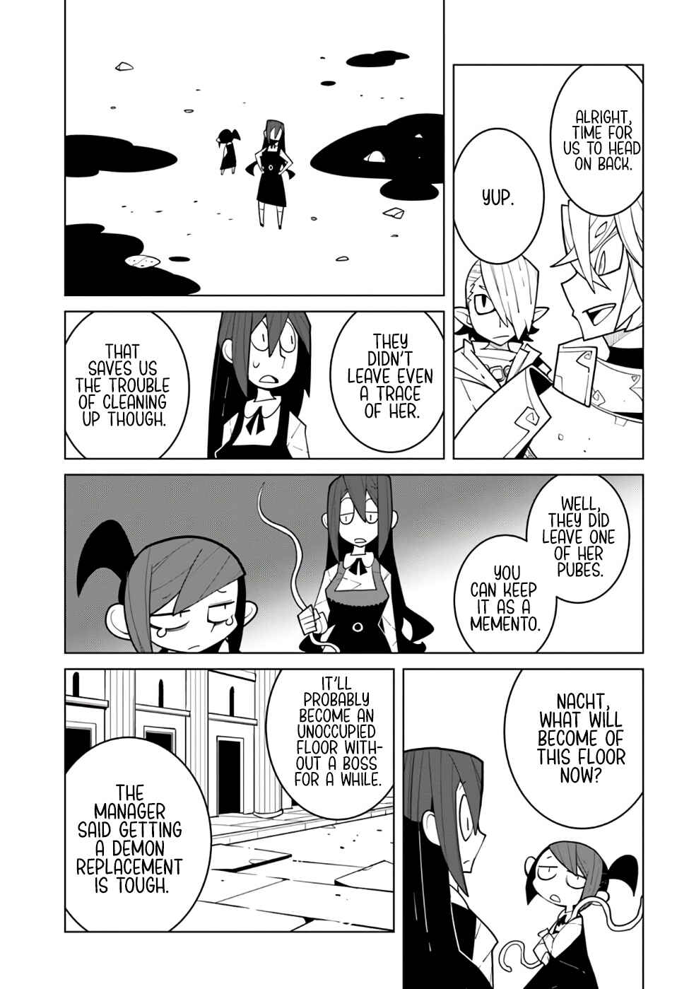 Boukensha Zettai Korosu Dungeon Chapter 2 - Page 8