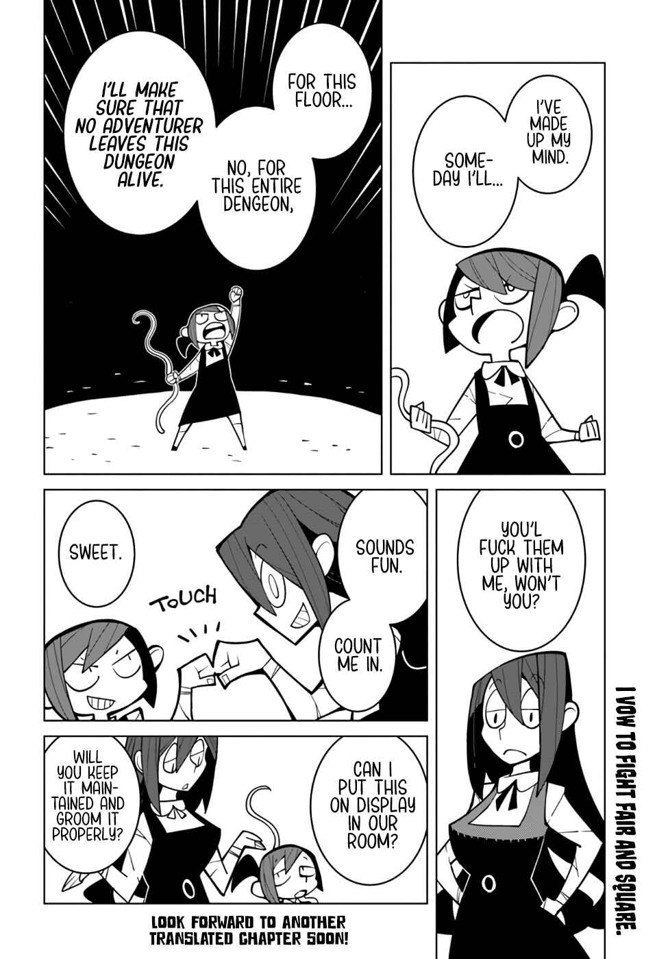 Boukensha Zettai Korosu Dungeon Chapter 2 - Page 9