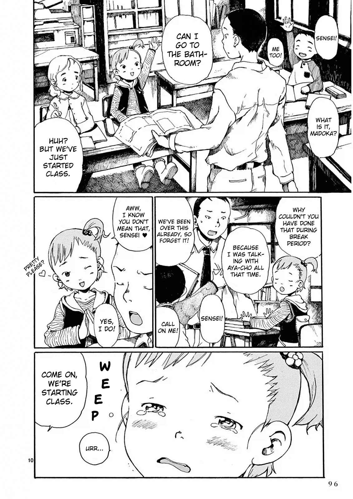 Hakka Shoujo Chapter 3 - Page 11