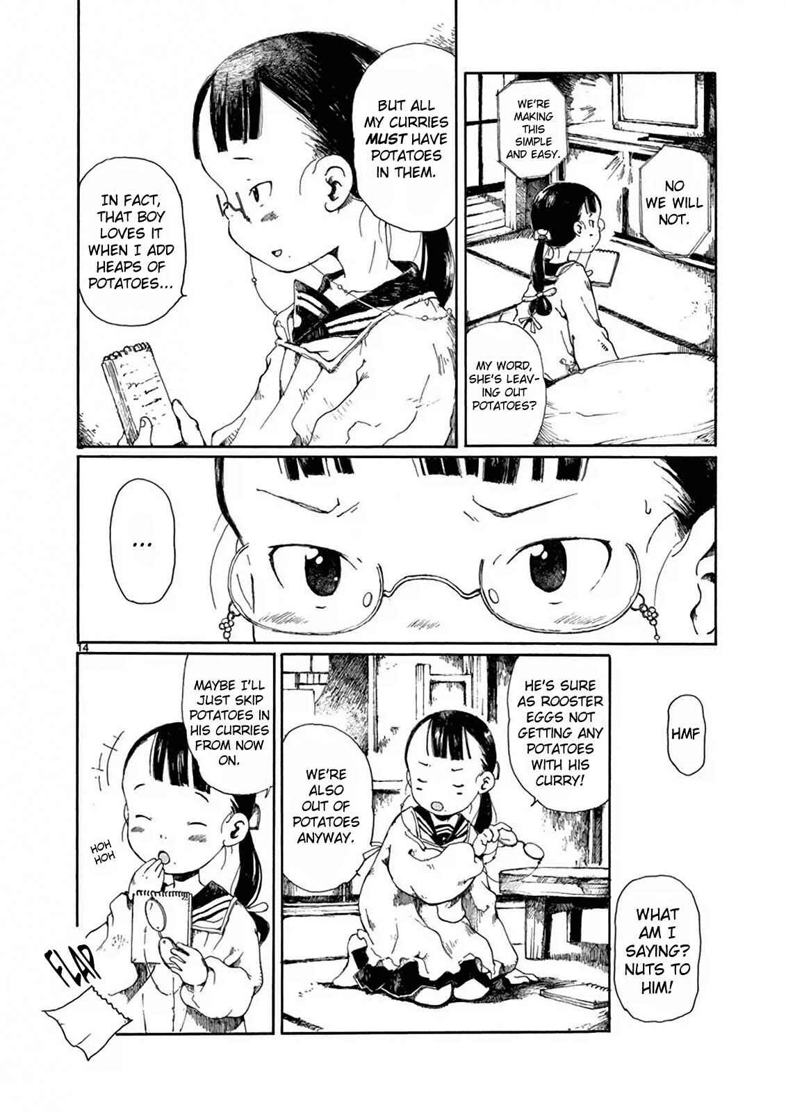 Hakka Shoujo Chapter 3 - Page 15