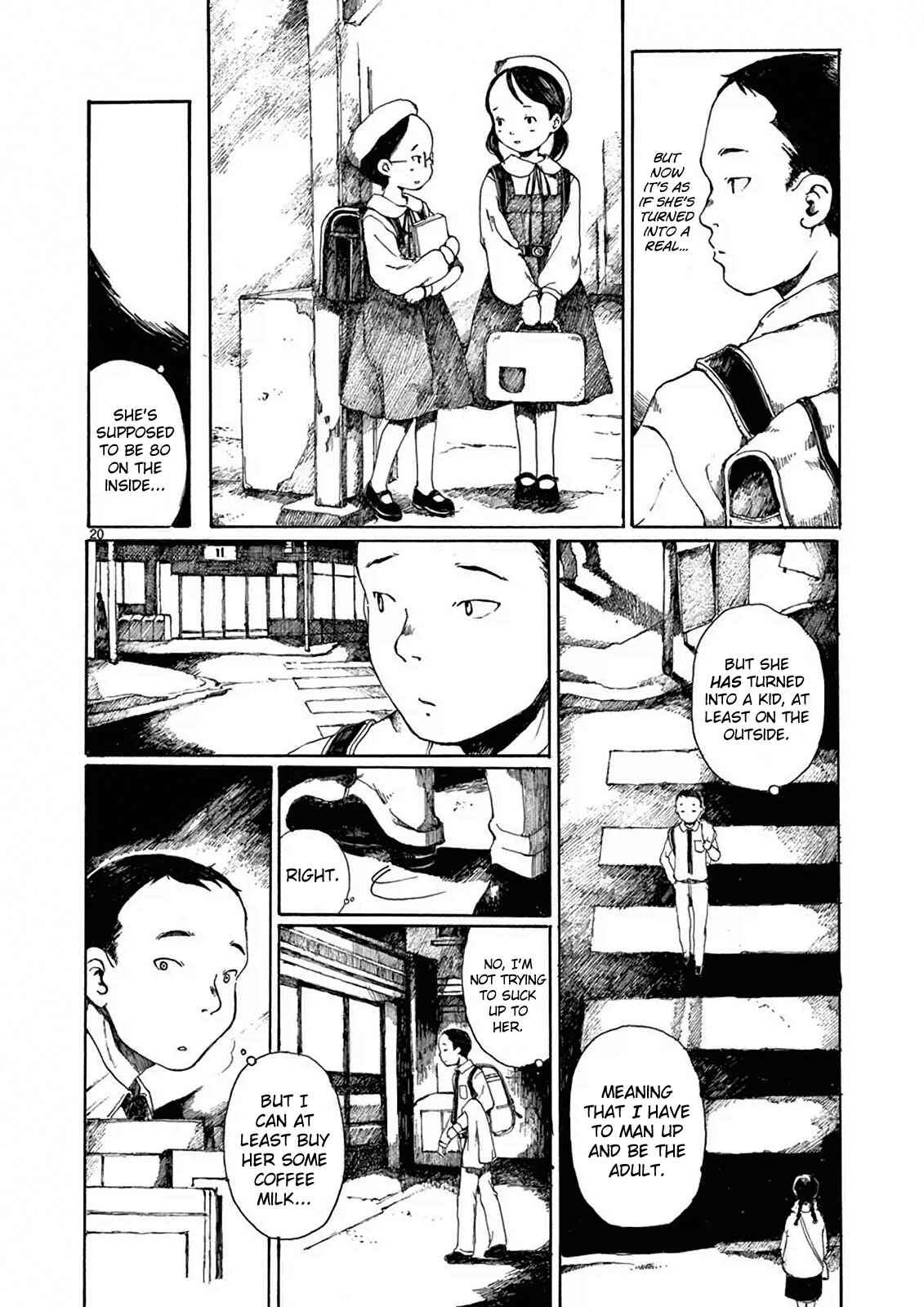 Hakka Shoujo Chapter 3 - Page 21