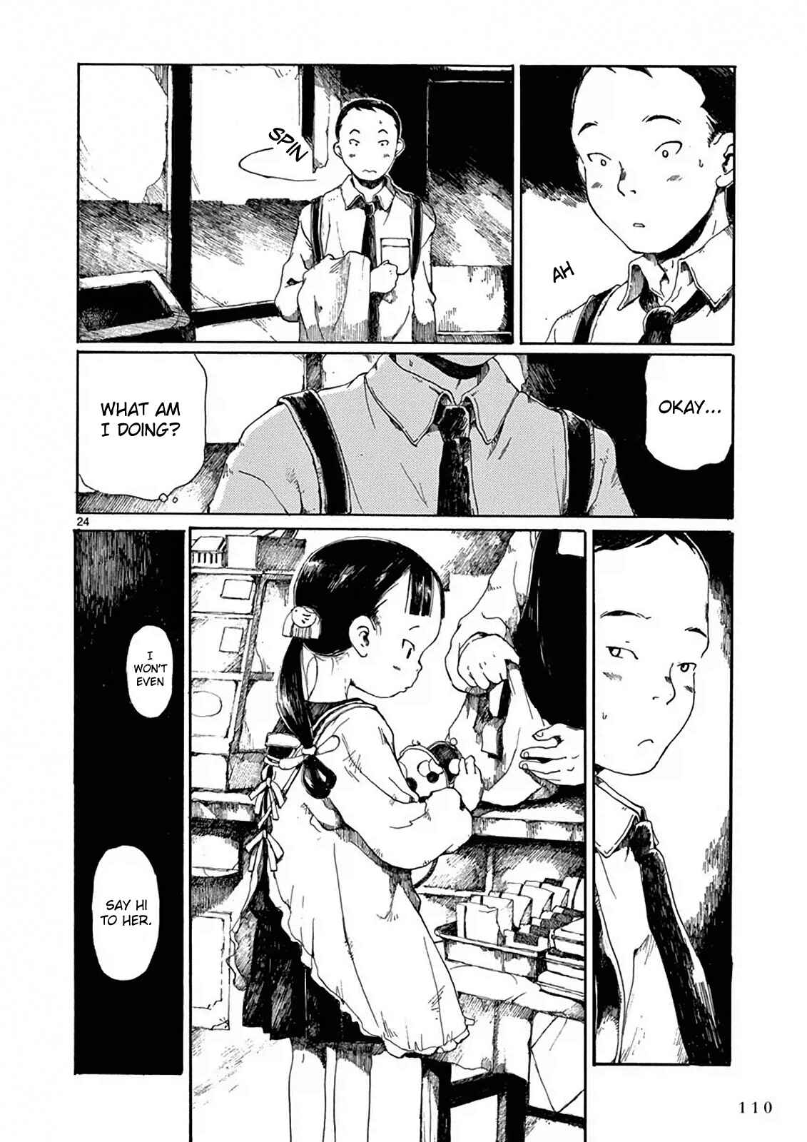Hakka Shoujo Chapter 3 - Page 25