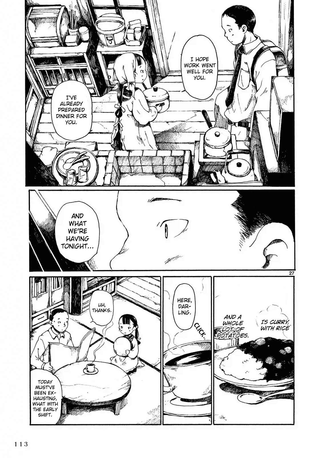 Hakka Shoujo Chapter 3 - Page 28