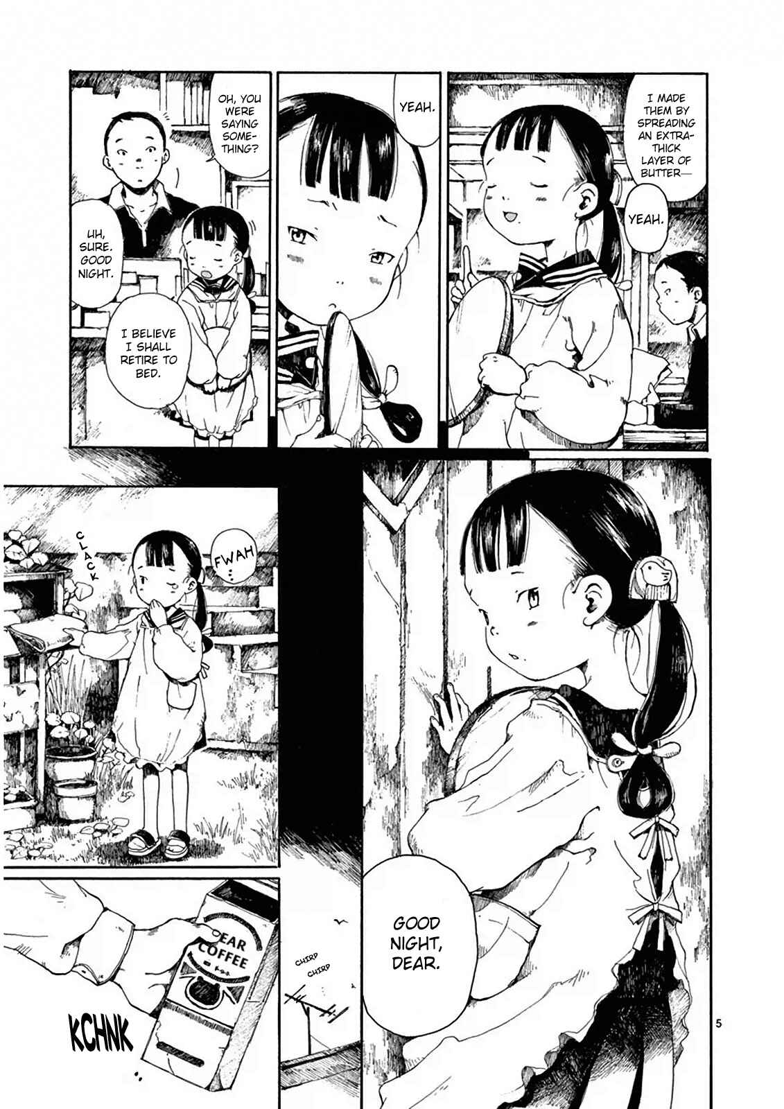 Hakka Shoujo Chapter 3 - Page 6