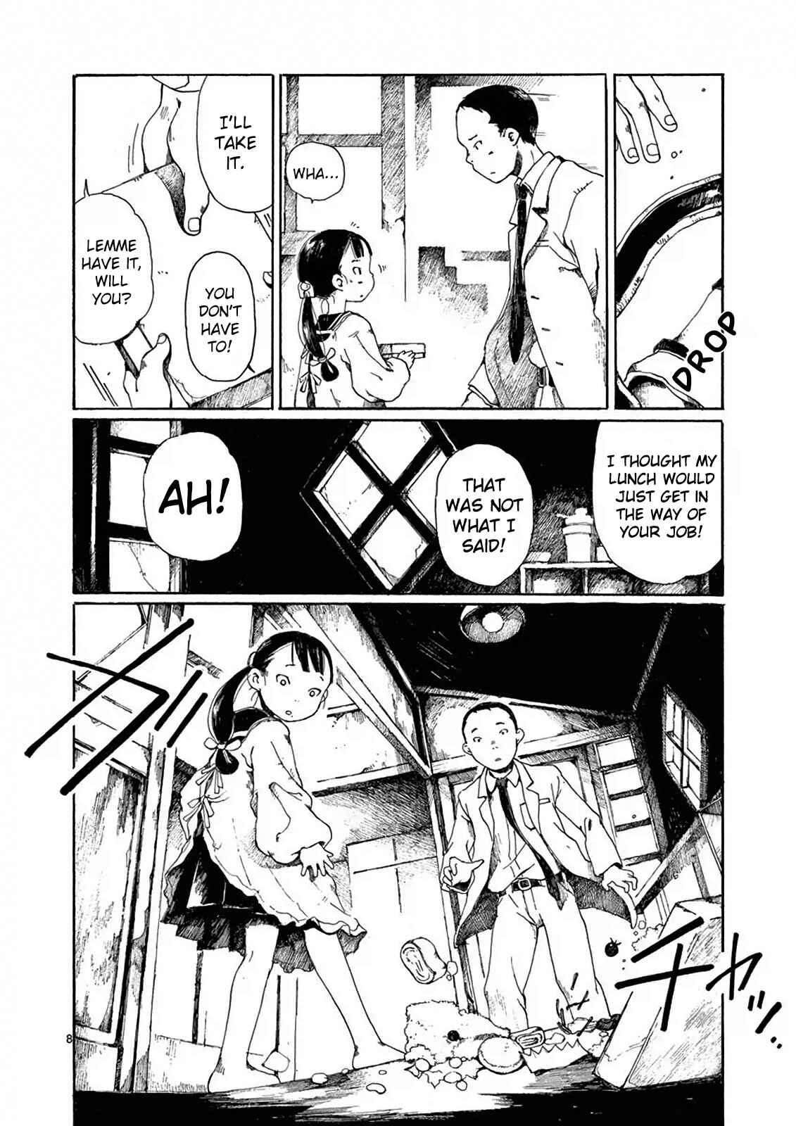 Hakka Shoujo Chapter 3 - Page 9