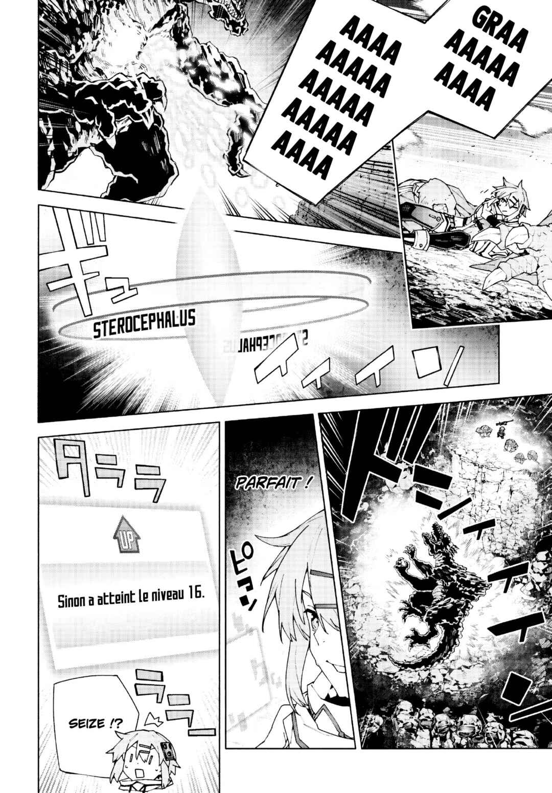 Sword Art Online - Unital Ring Chapter 10.2 - Page 24