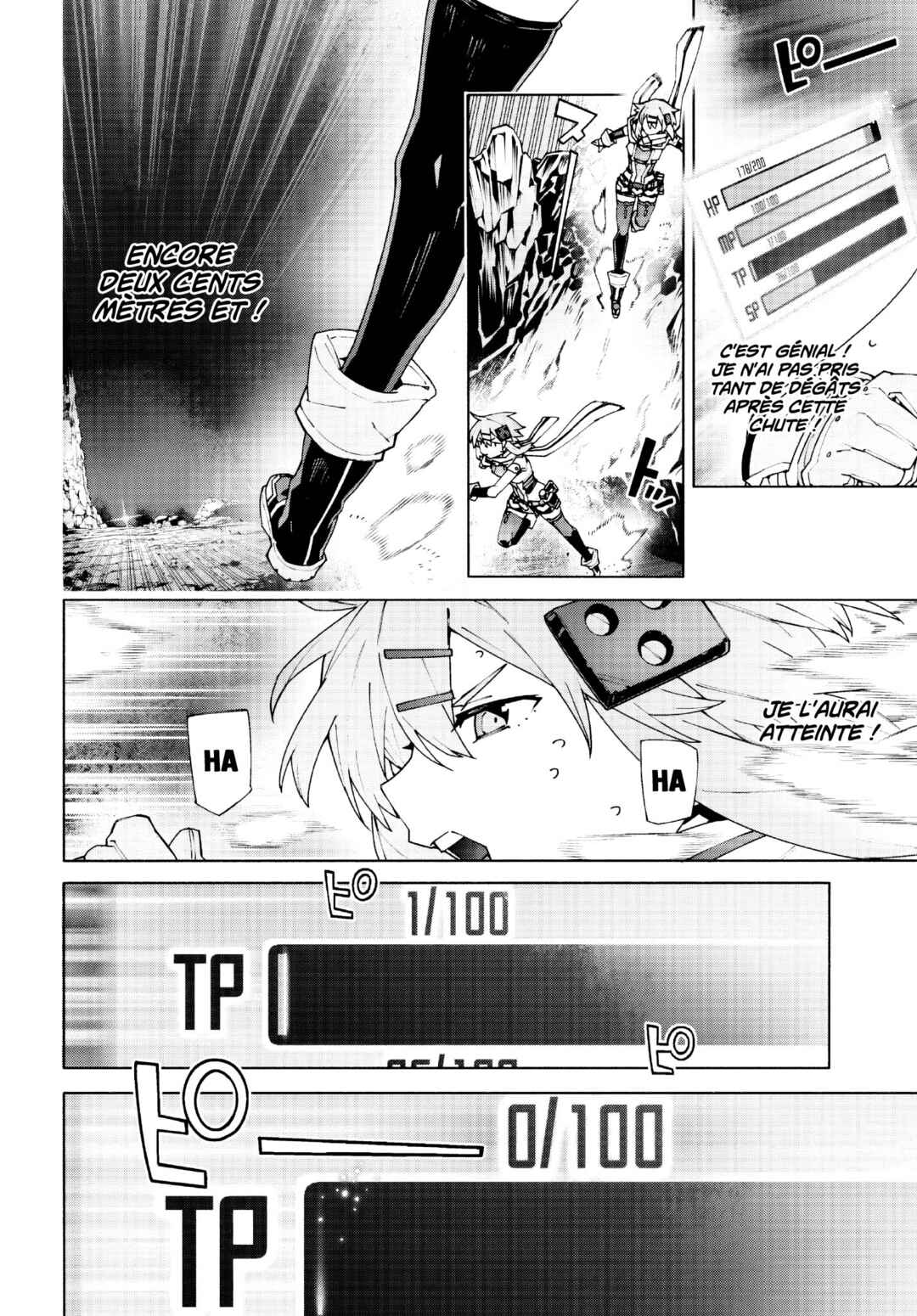 Sword Art Online - Unital Ring Chapter 10.2 - Page 28