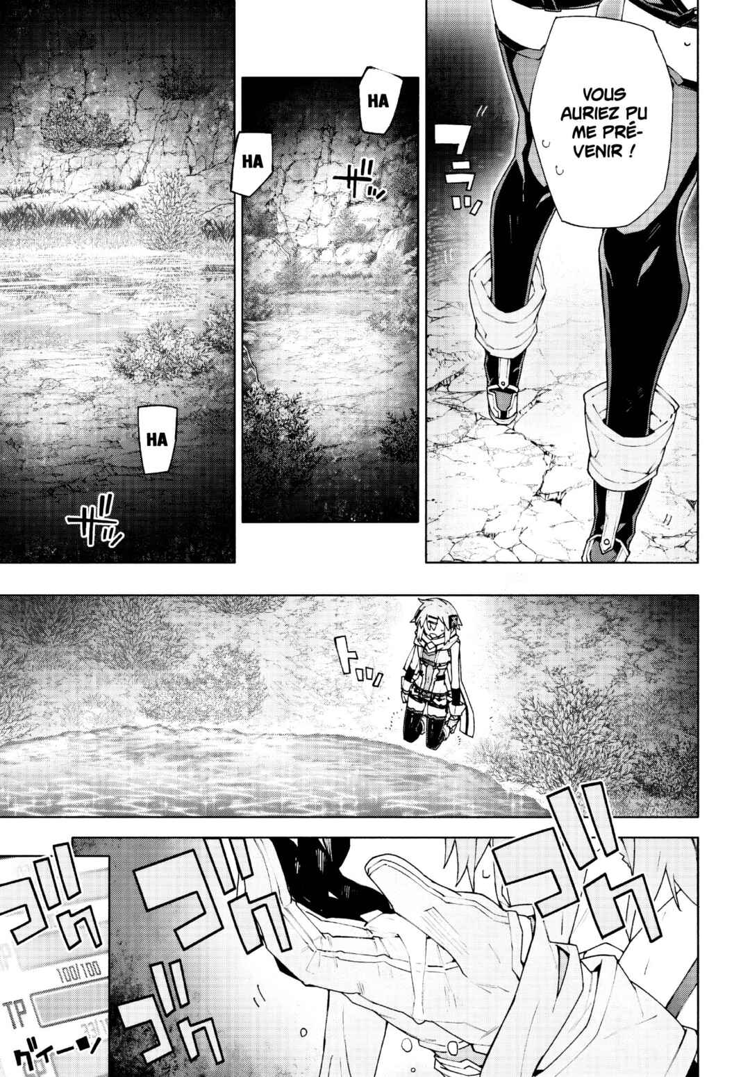 Sword Art Online - Unital Ring Chapter 10.2 - Page 31