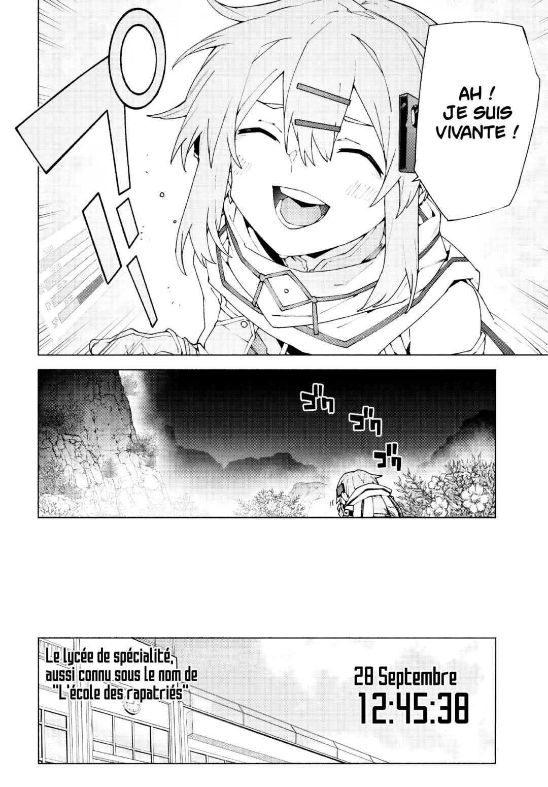 Sword Art Online - Unital Ring Chapter 10.2 - Page 32
