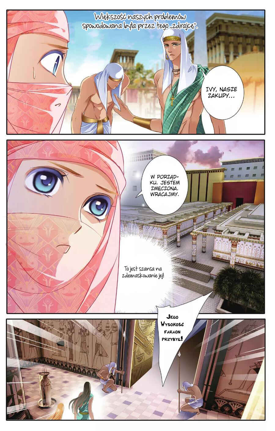 Pharaoh's Concubine Chapter 43 - Page 13