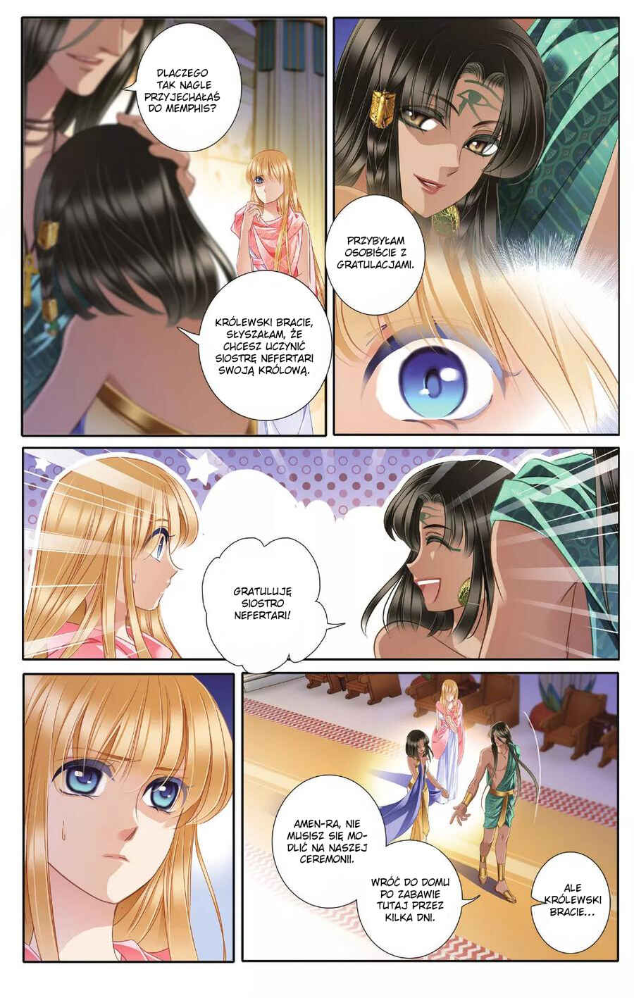 Pharaoh's Concubine Chapter 43 - Page 15