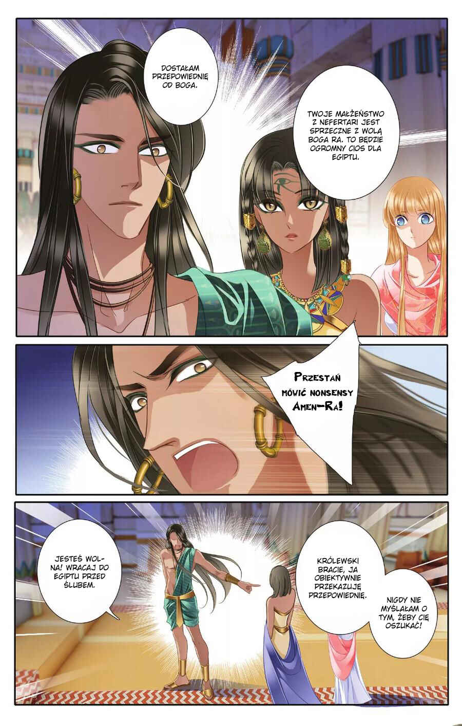 Pharaoh's Concubine Chapter 43 - Page 16