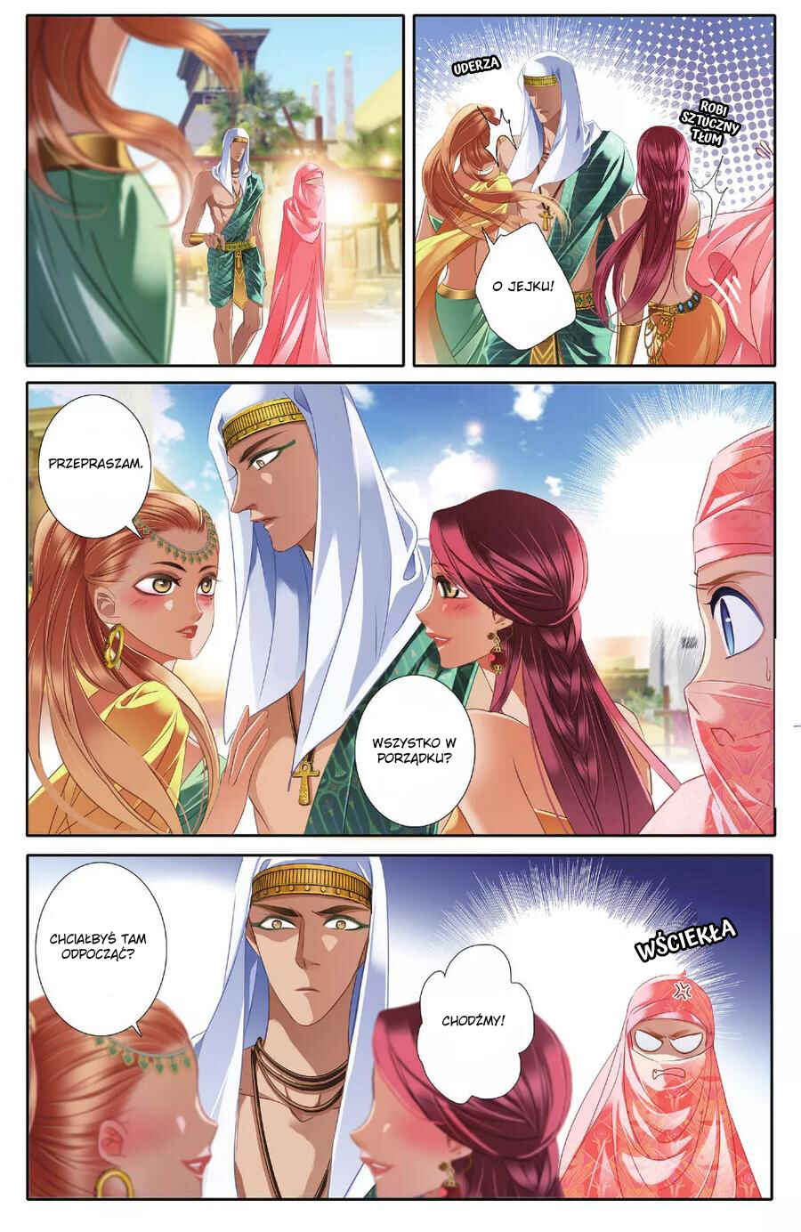 Pharaoh's Concubine Chapter 43 - Page 6