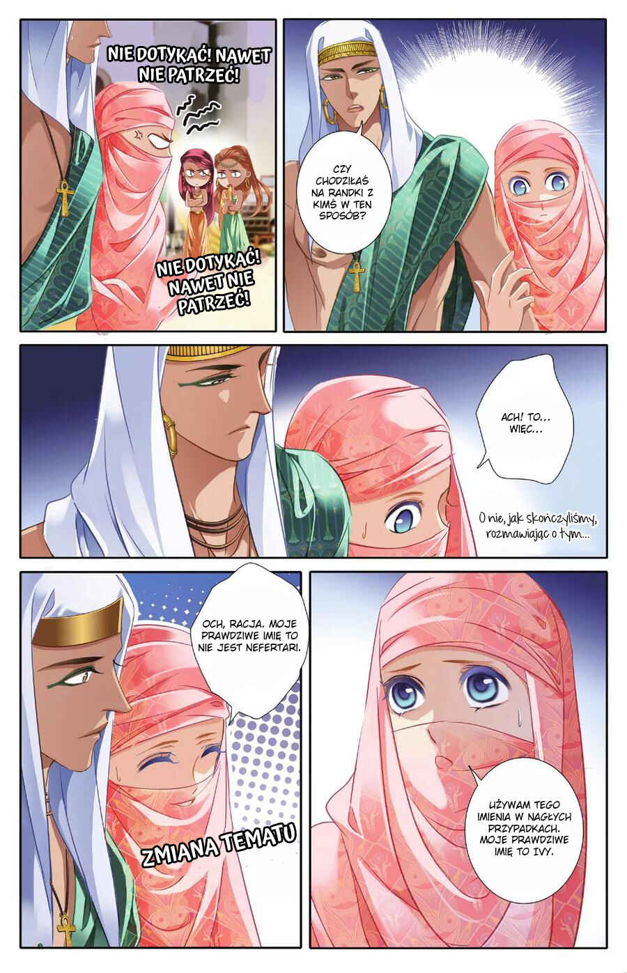 Pharaoh's Concubine Chapter 43 - Page 8