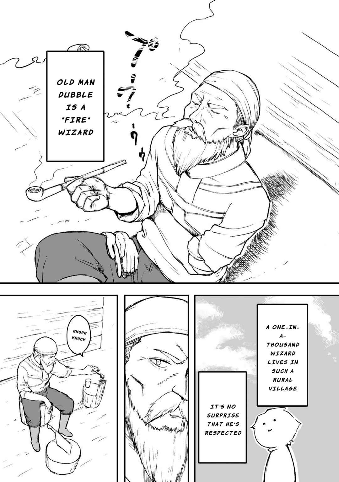 Kakure Tensei Chapter 2 - Page 15