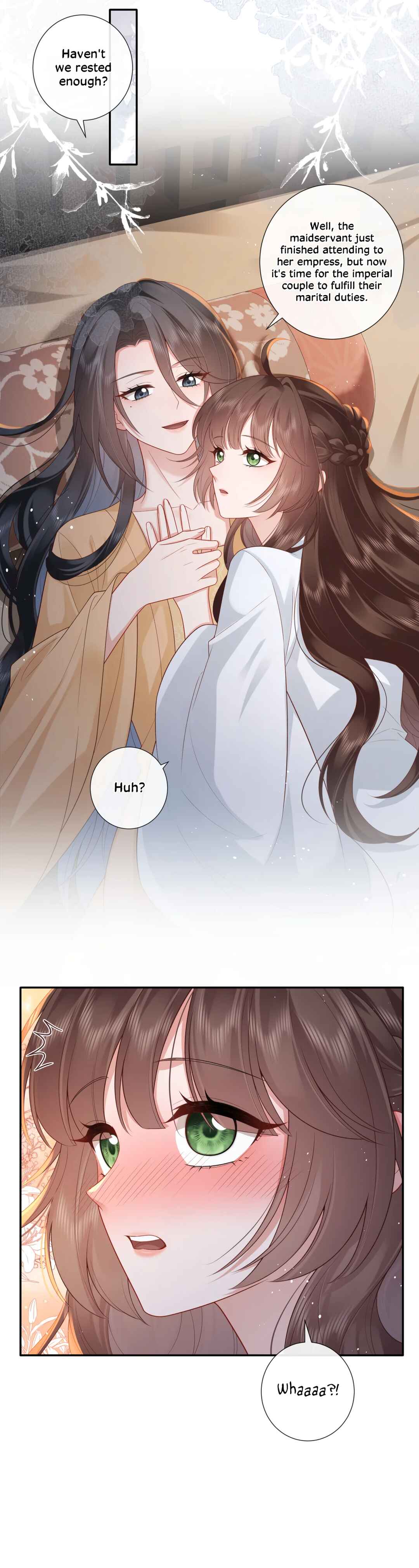 Unaware His Majesty Is a Girl Chapter 65 - Page 12