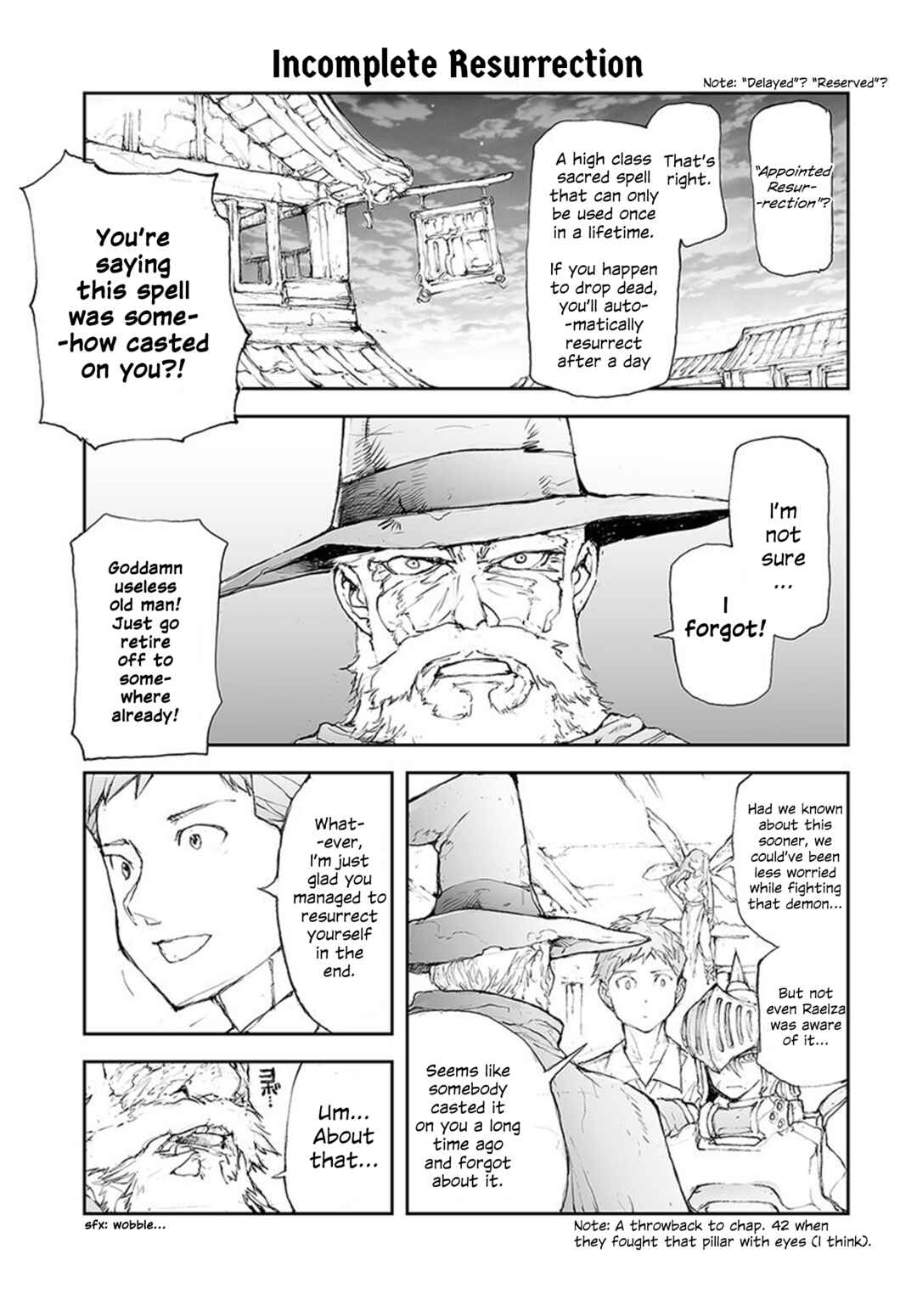 Benriya Saitou-san, Isekai ni Iku Chapter 61 - Page 1