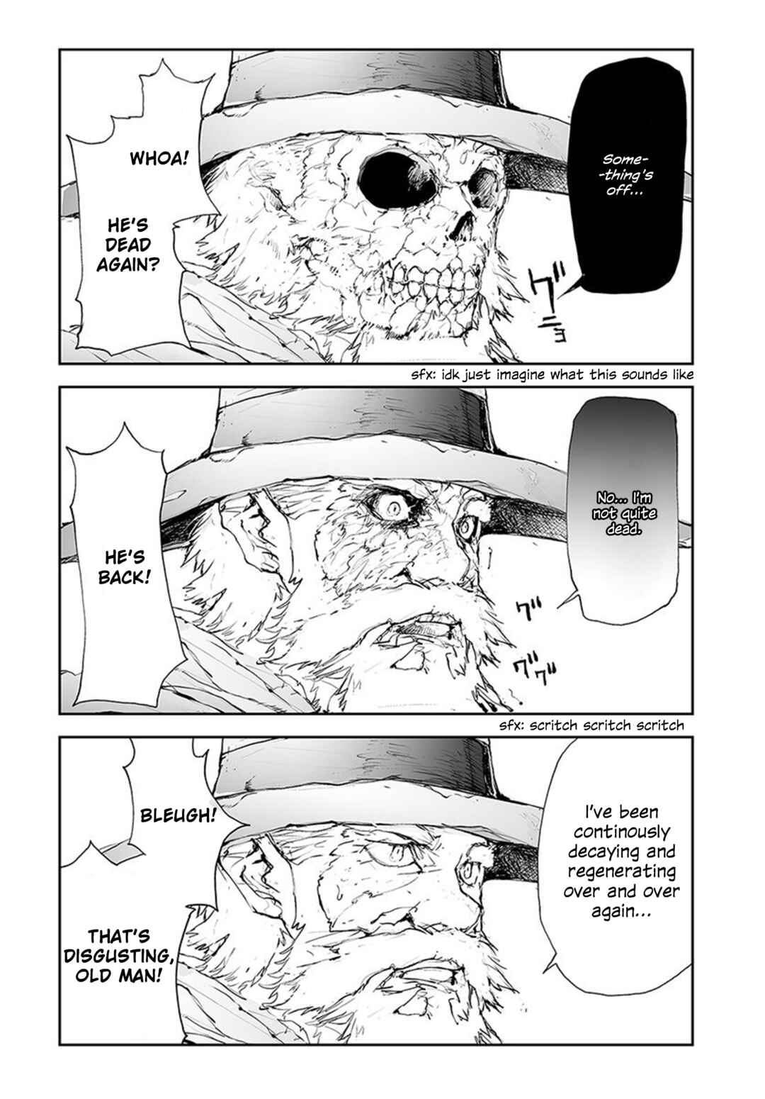Benriya Saitou-san, Isekai ni Iku Chapter 61 - Page 2