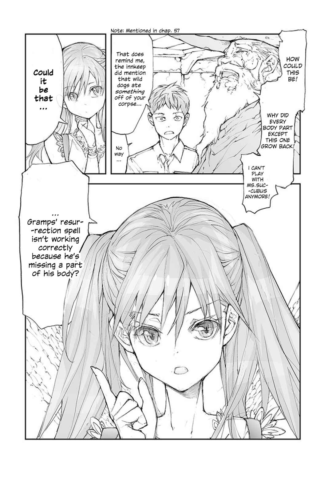 Benriya Saitou-san, Isekai ni Iku Chapter 61 - Page 4