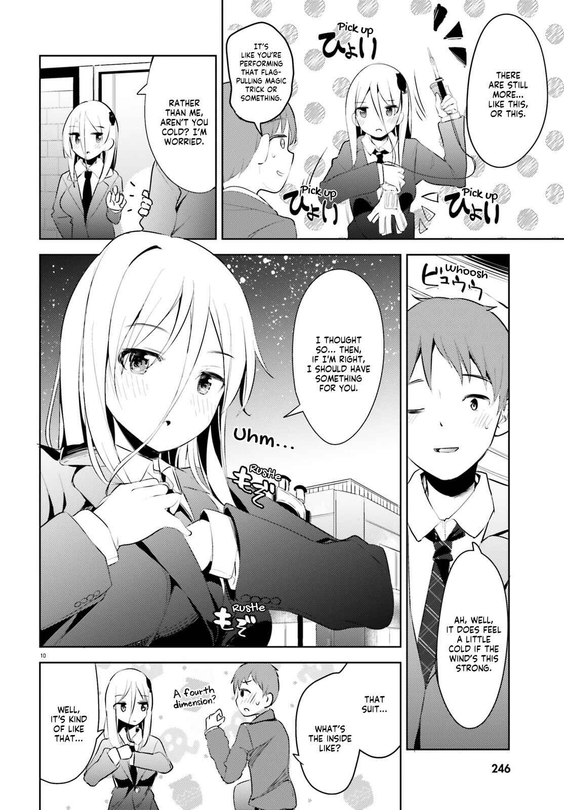 My Lovey-Dovey Wife is a Stone Cold Killer Chapter 3 - Page 11
