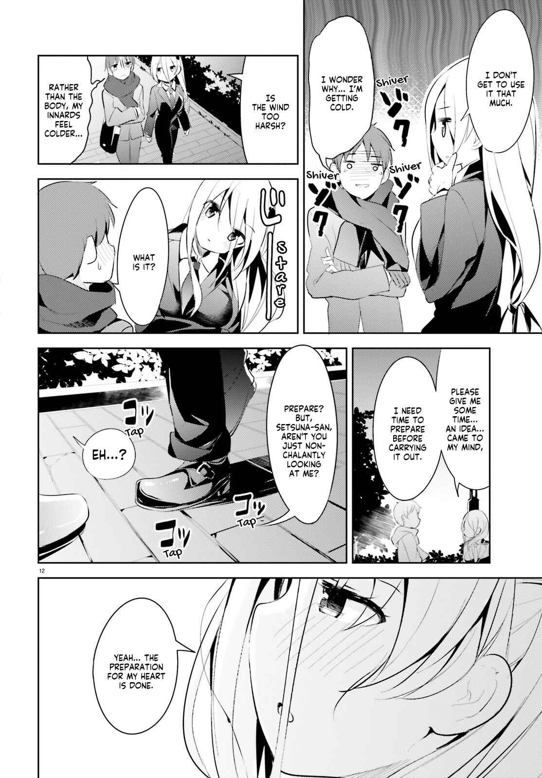 My Lovey-Dovey Wife is a Stone Cold Killer Chapter 3 - Page 13