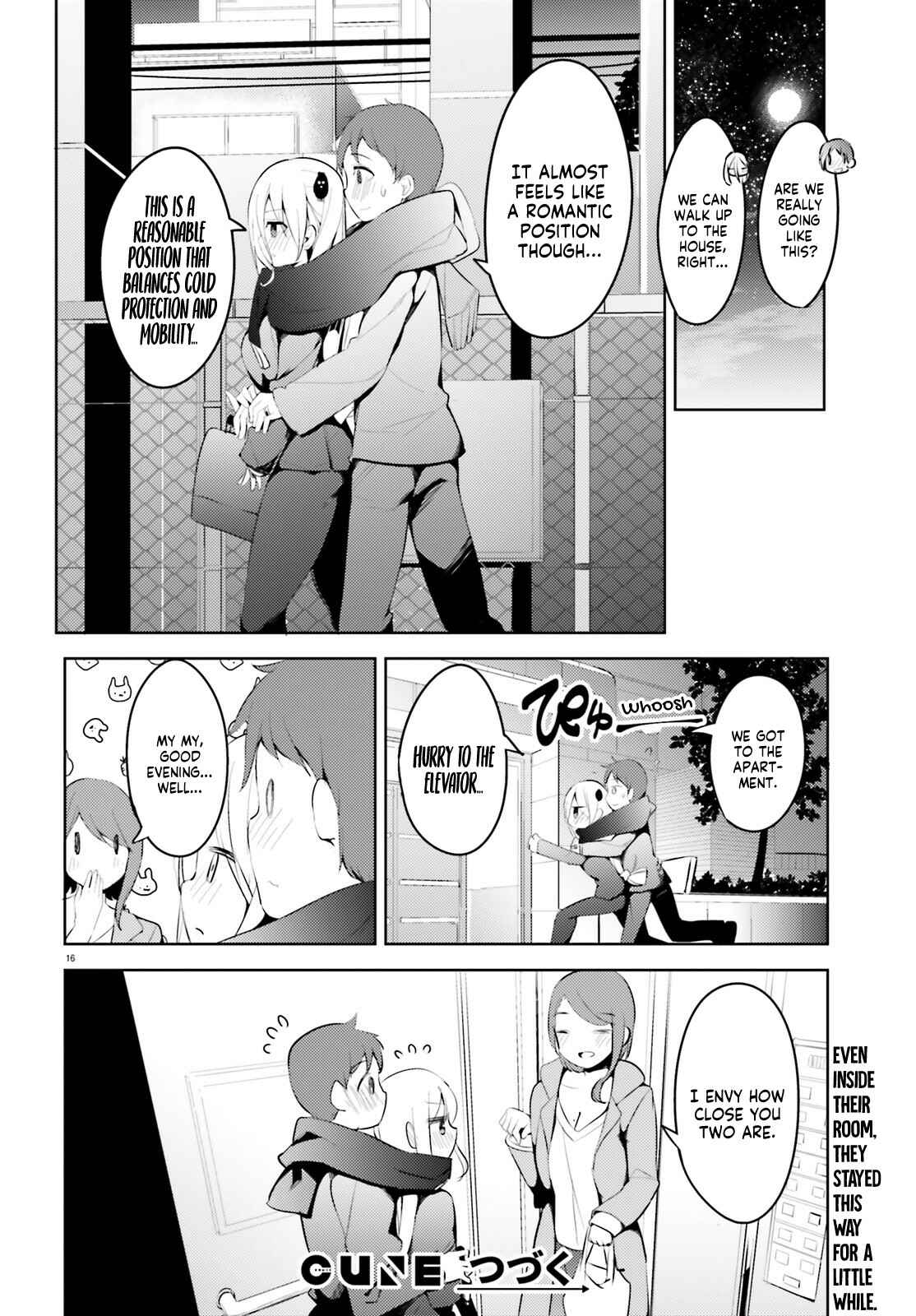My Lovey-Dovey Wife is a Stone Cold Killer Chapter 3 - Page 17