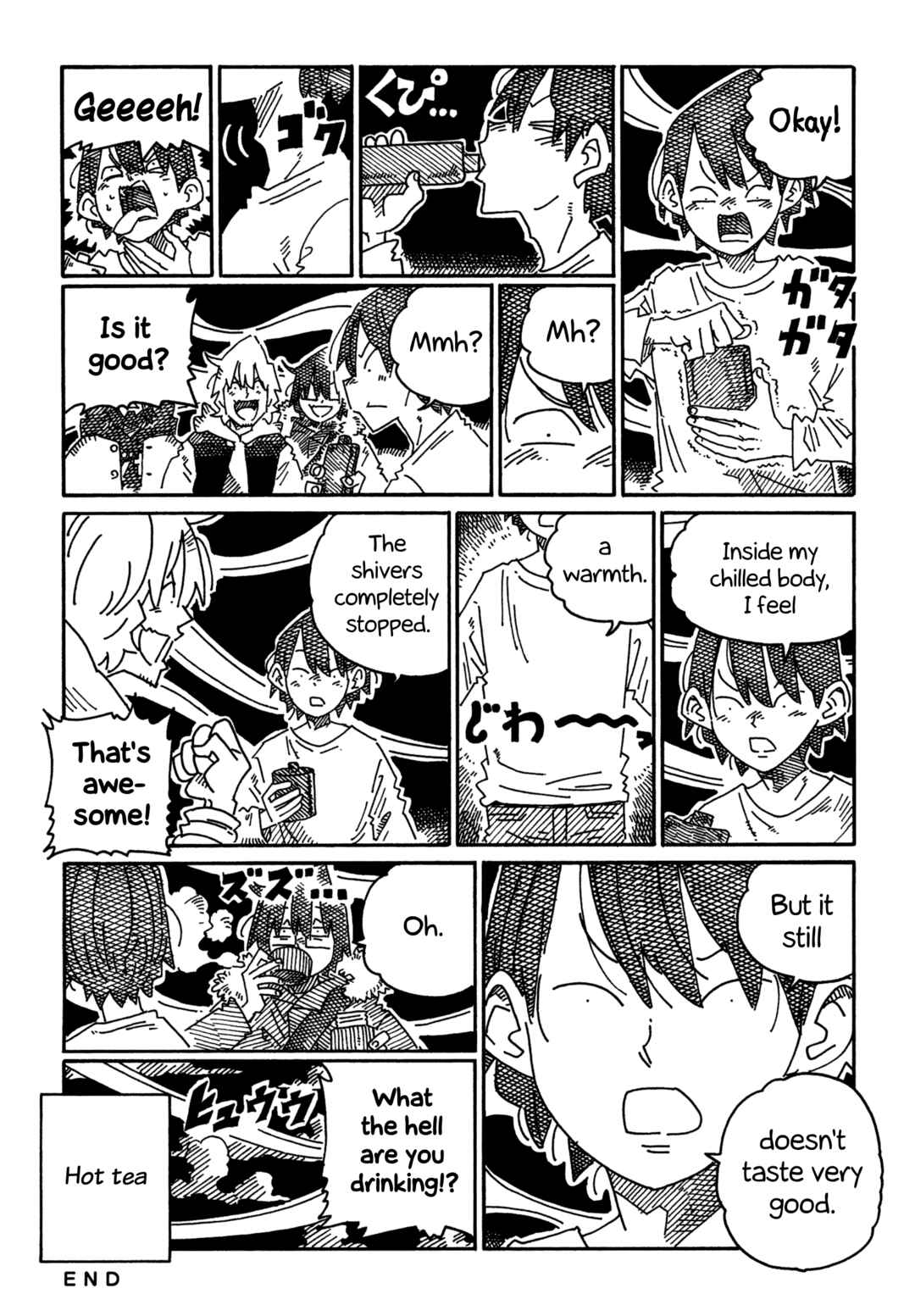 Hatarakanai Futari Chapter 1827 - Page 3