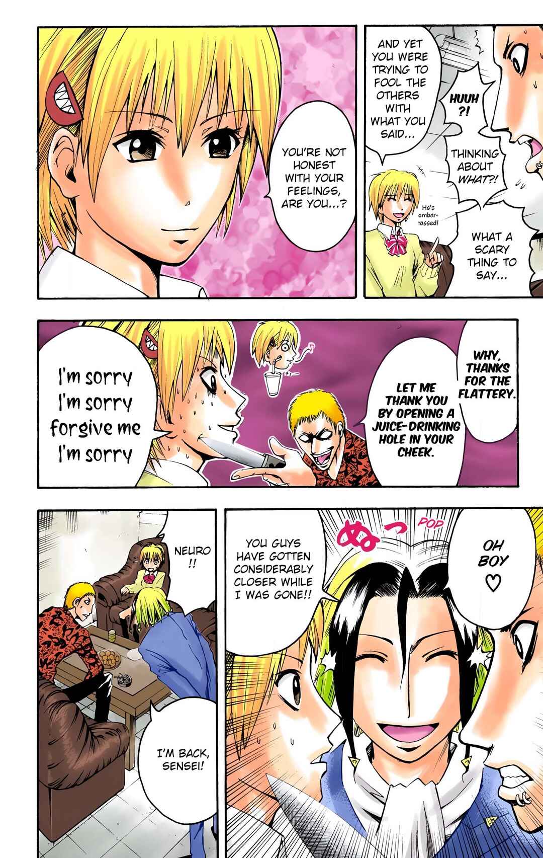 Neuro: Supernatural Detective (Official Colored) Chapter 9 - Page 10