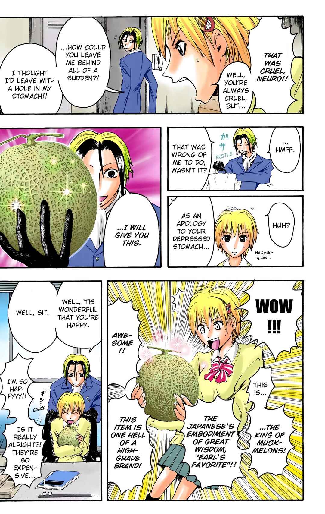 Neuro: Supernatural Detective (Official Colored) Chapter 9 - Page 13