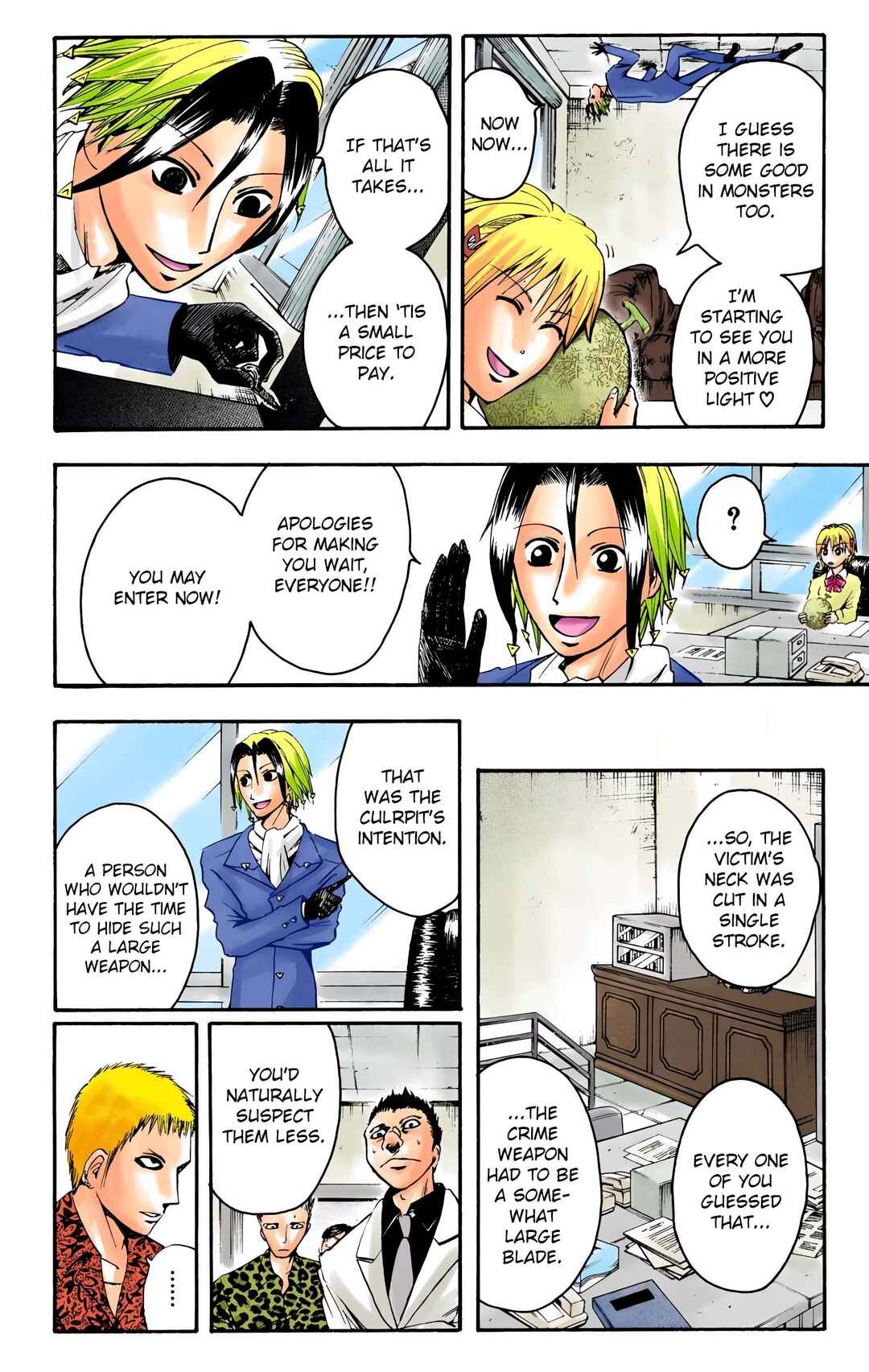 Neuro: Supernatural Detective (Official Colored) Chapter 9 - Page 14