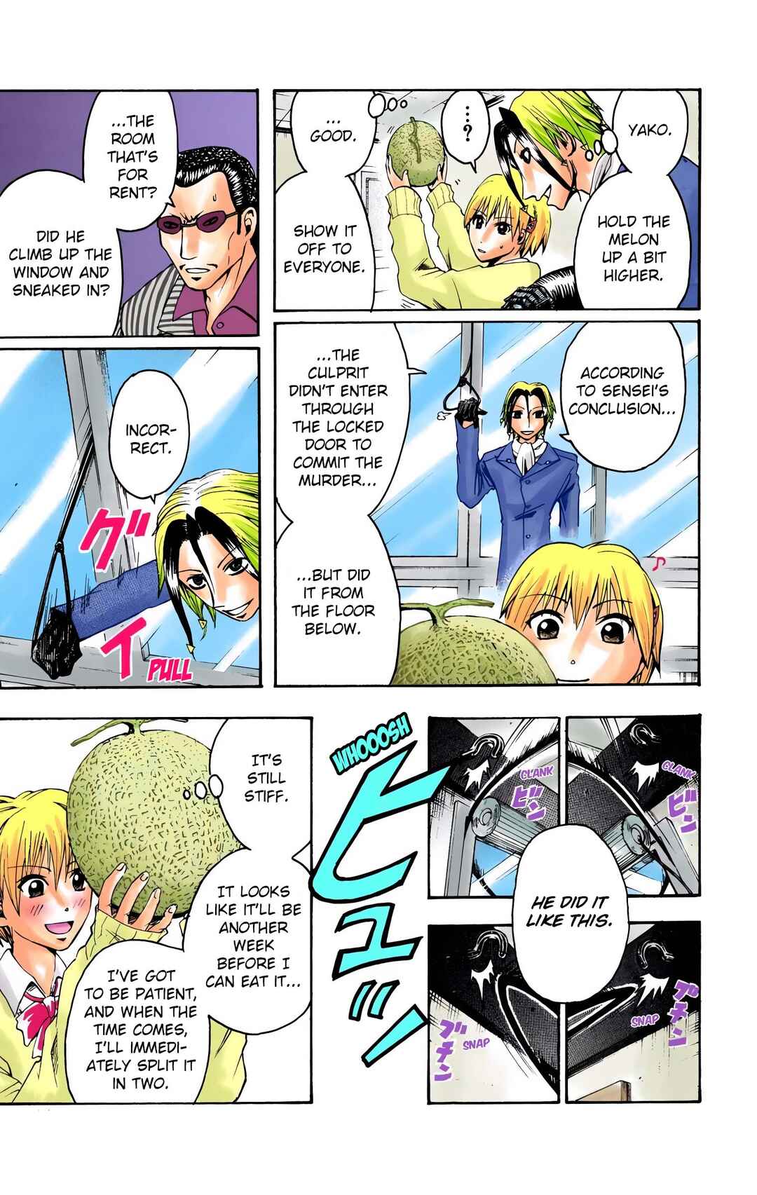 Neuro: Supernatural Detective (Official Colored) Chapter 9 - Page 15